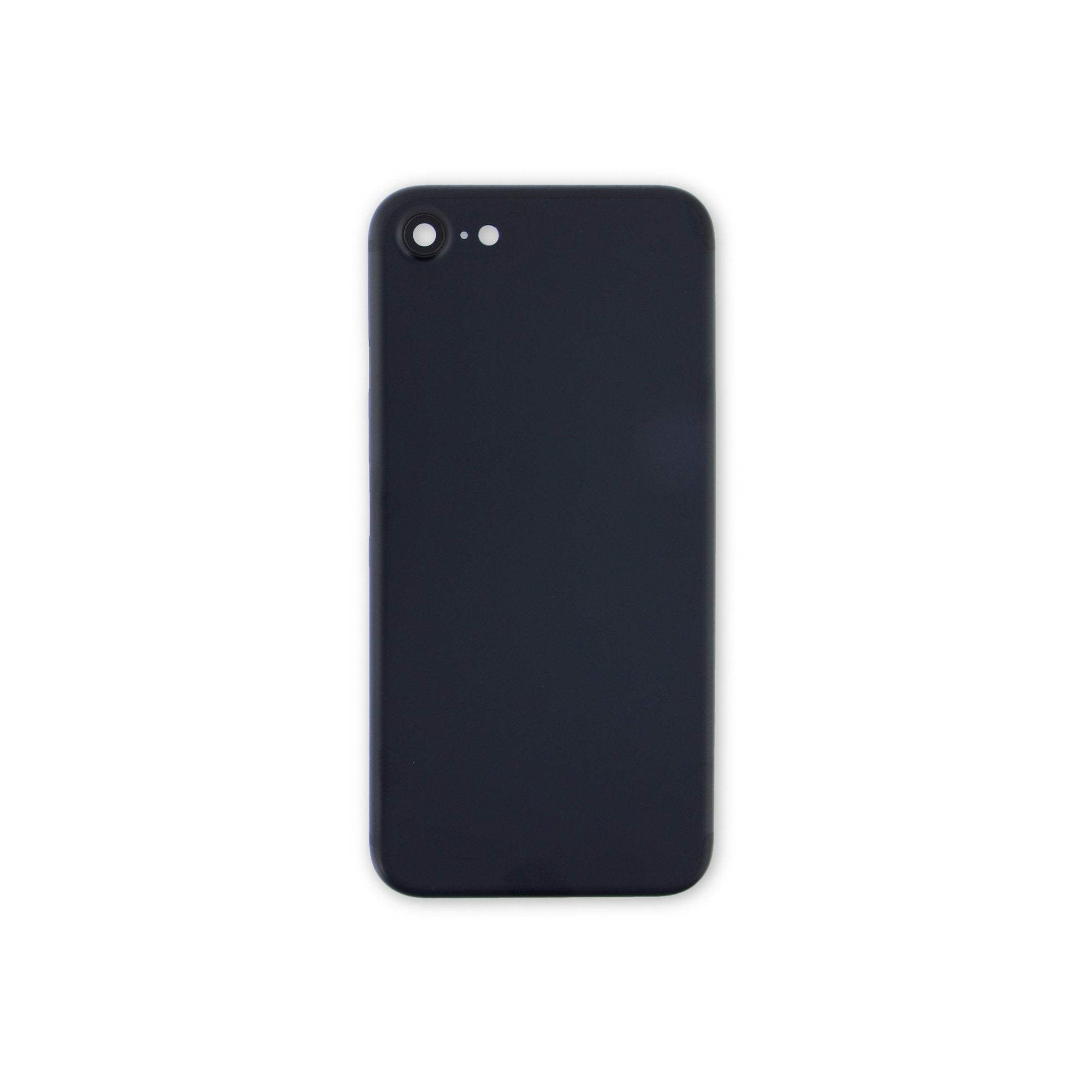 iPhone 7 Blank Rear Case Black New