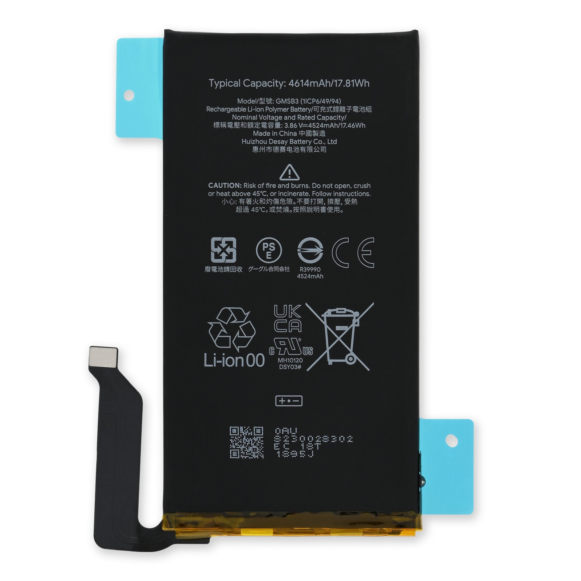 Google Pixel 6 Battery - Genuine New Part Only