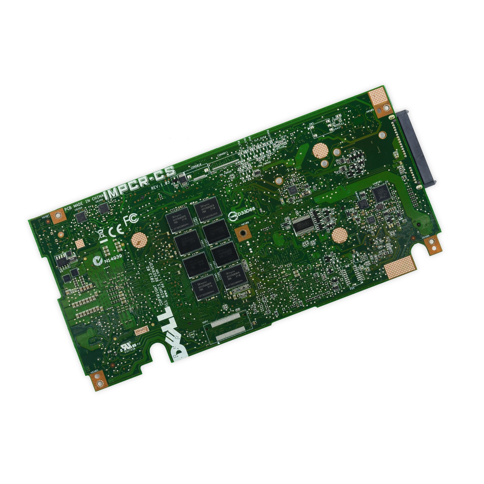 Dell XPS 18 Motherboard