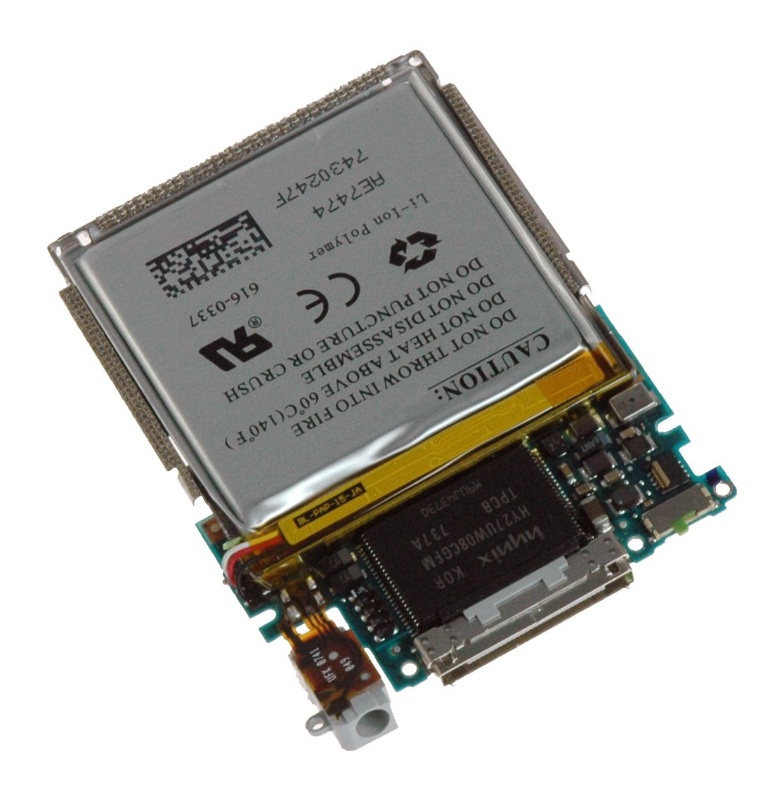 iPod nano (3rd Gen) 8 GB Logic Board