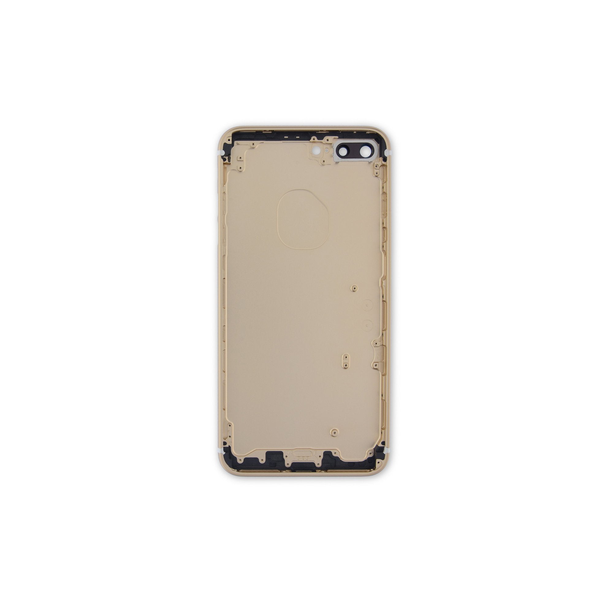 iPhone 7 Plus Blank Rear Case Gold New