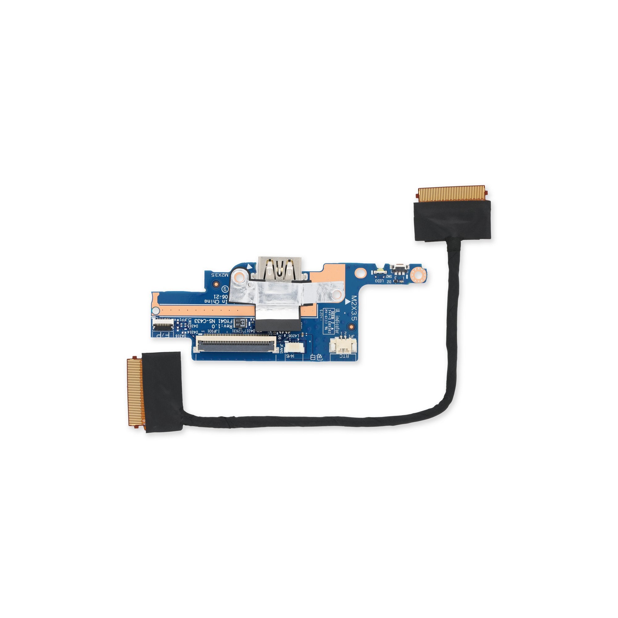 Lenovo Yoga C740-14IML I/O Board New