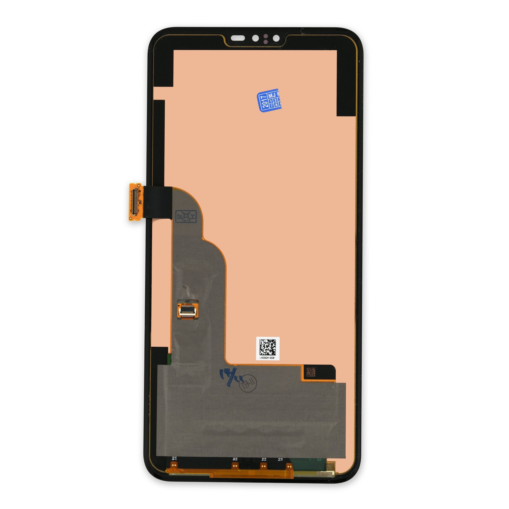 LG V50 ThinQ Screen