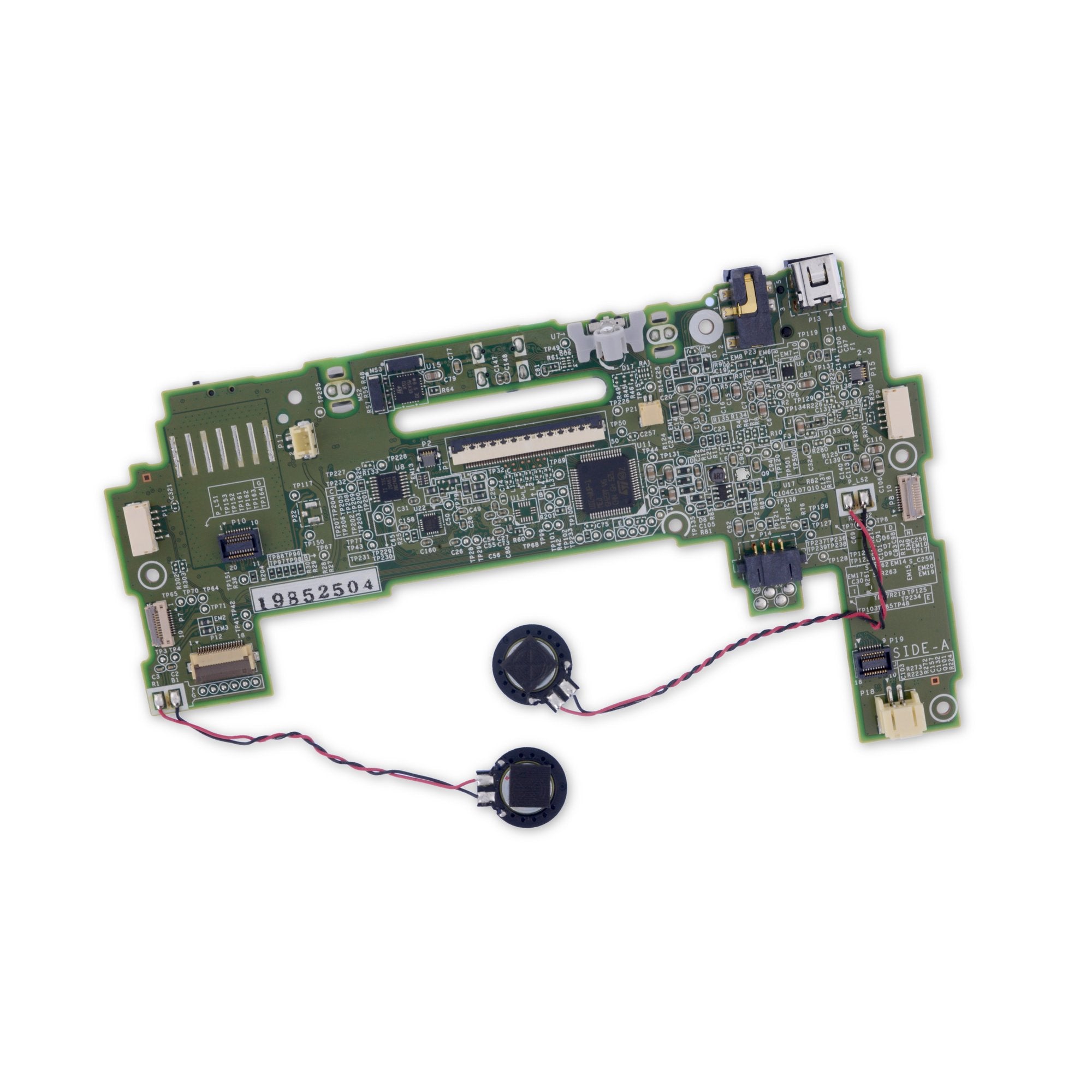 Wii U GamePad Motherboard (REV B)