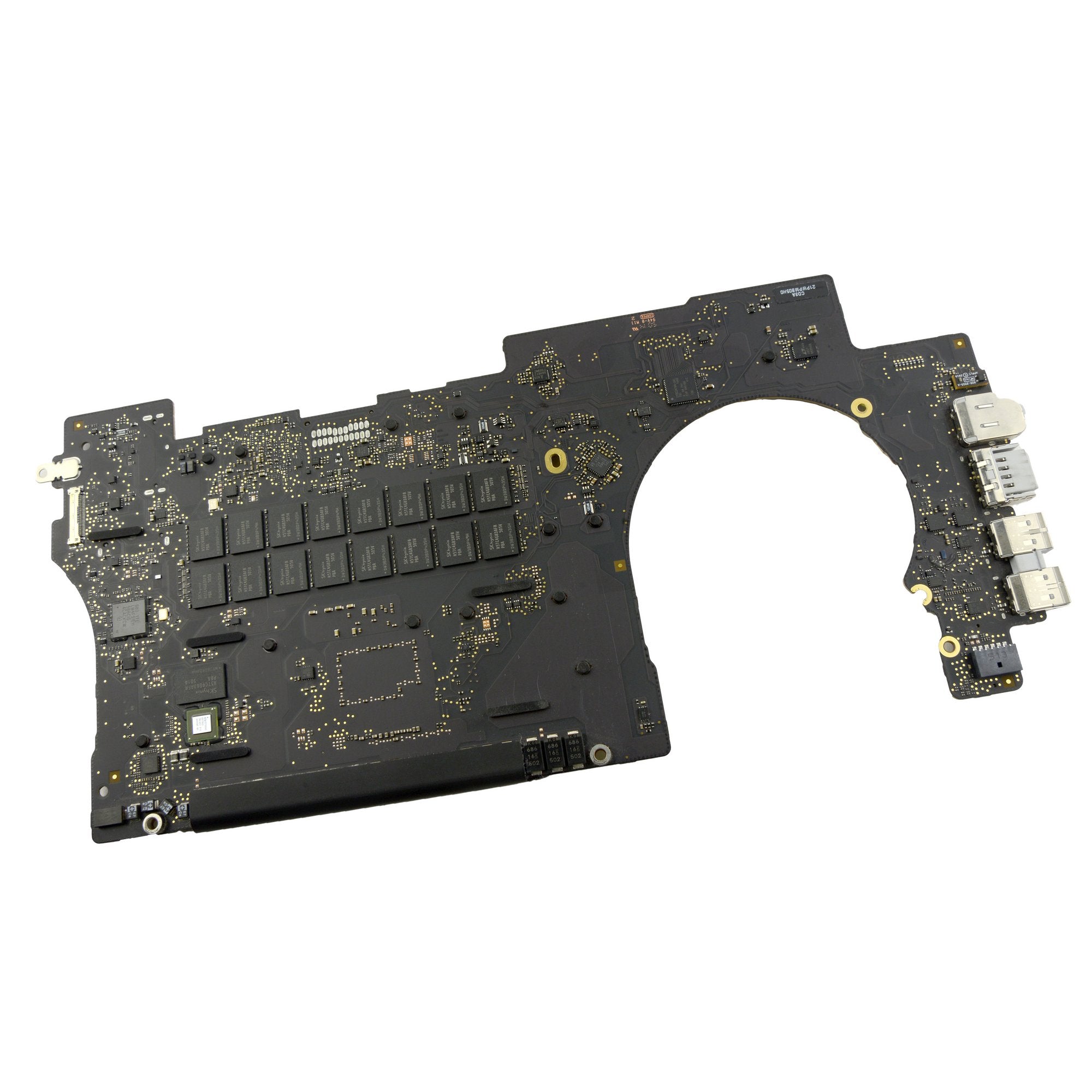 MacBook Pro 15" Retina (Mid 2015, Integrated Graphics) 2.8 GHz 16 GB RAM Logic Board