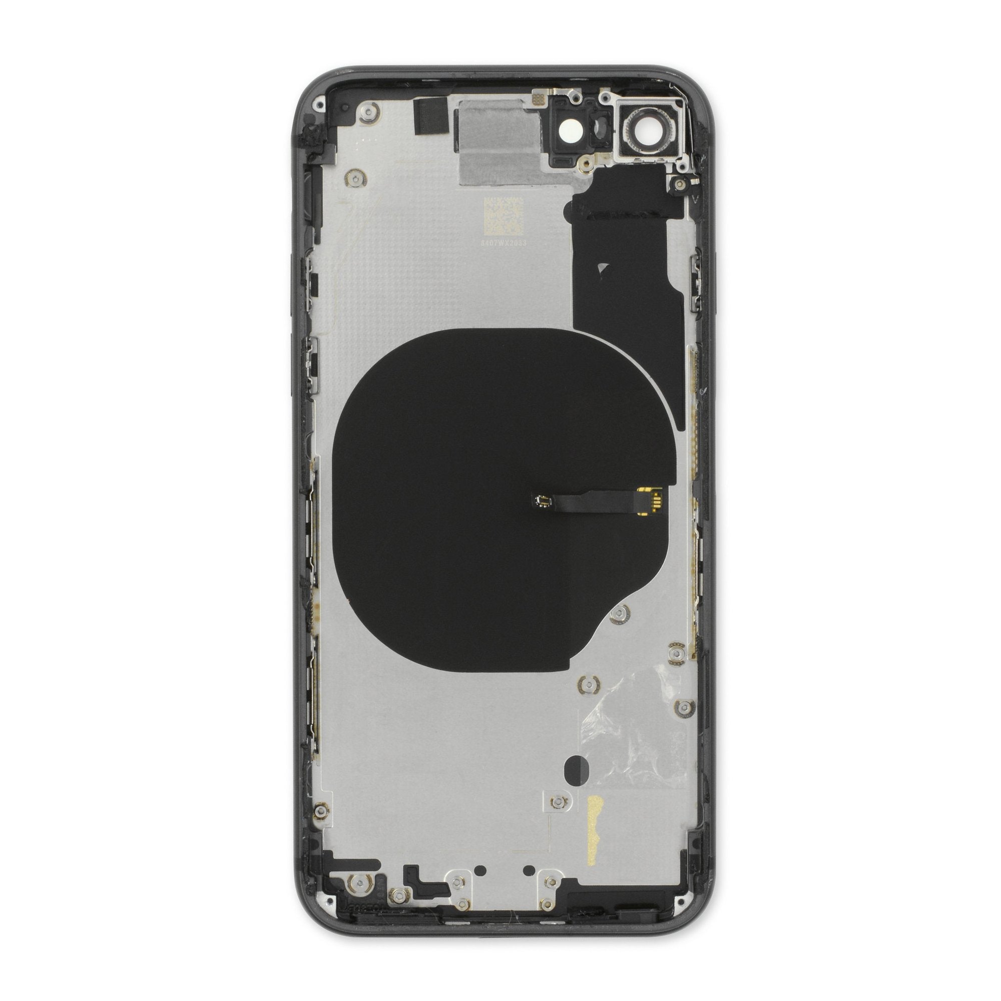 iPhone 8 OEM Rear Case Black Used, A-Stock