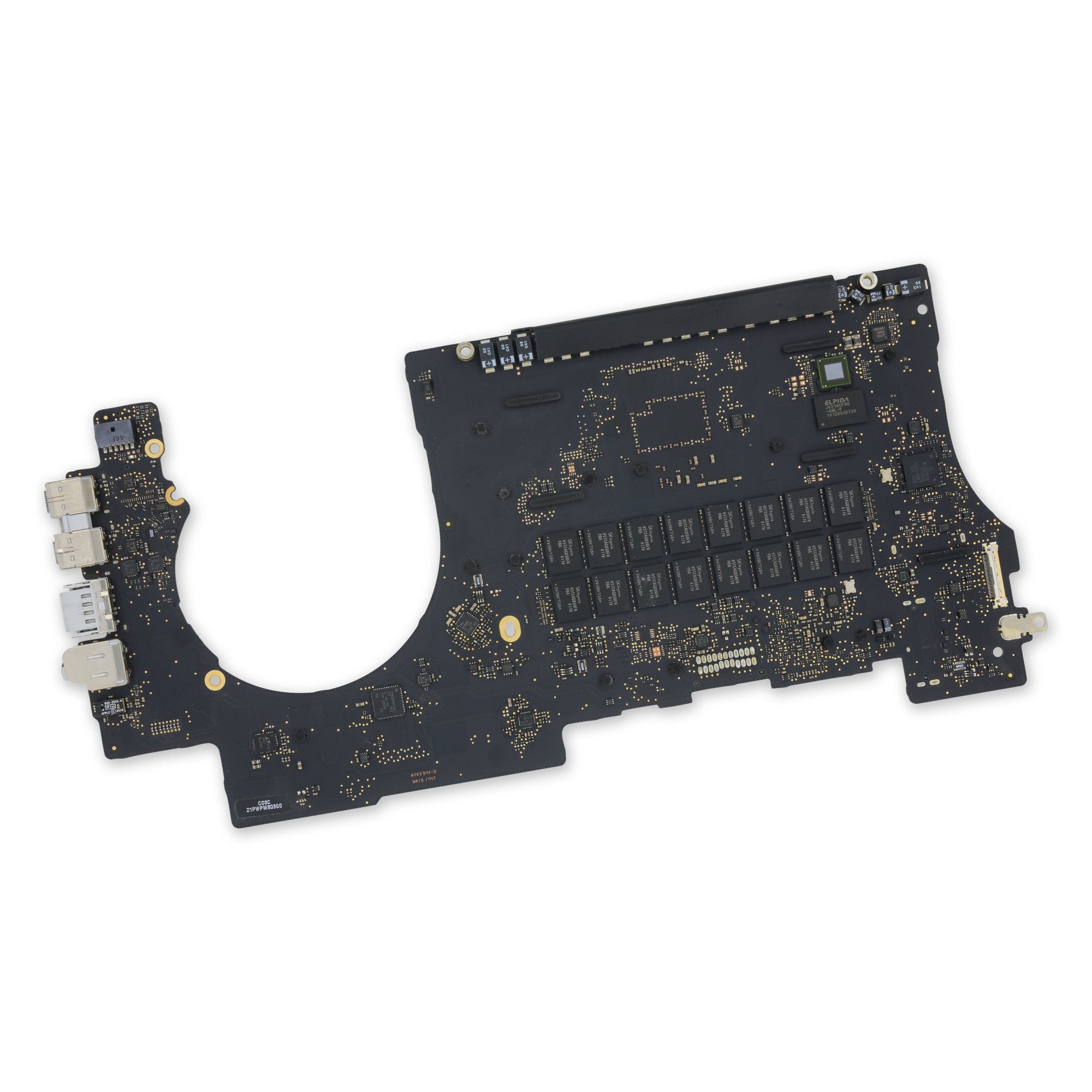 MacBook Pro 15" Retina (Late 2013, Integrated Graphics) 2.6 GHz Logic Board