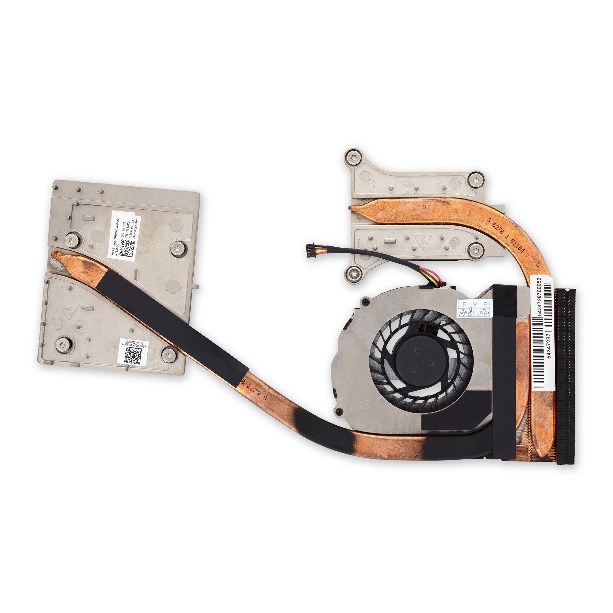 HP Fan and Heat Sink Assembly - 734290-001 New