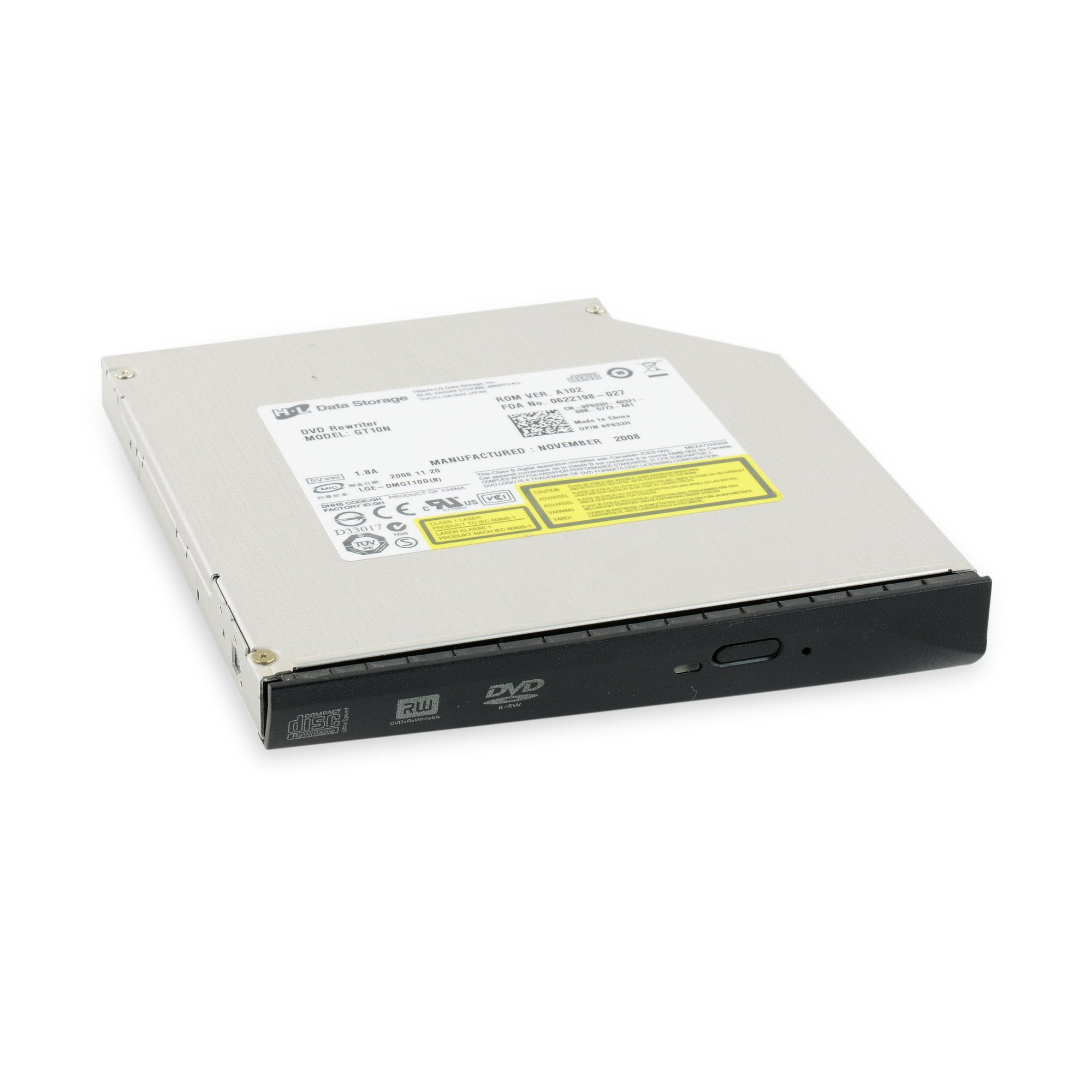 Dell Inspiron 1545 (PP41L) Optical Drive