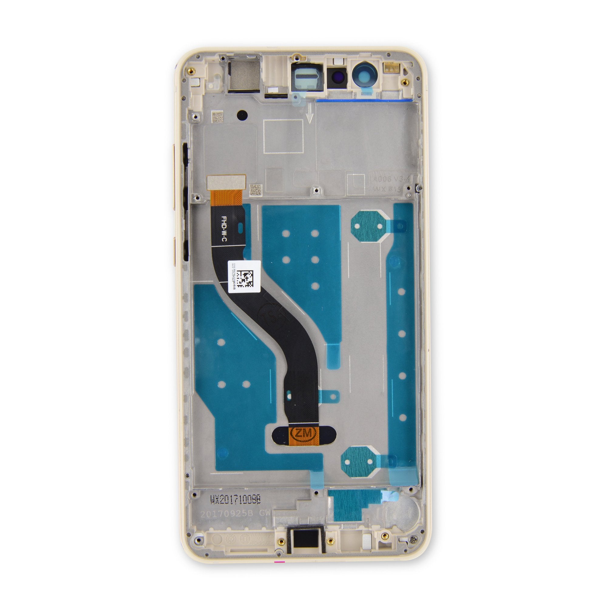 Huawei P10 Lite Screen Gold New Part Only