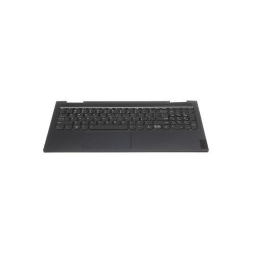 5CB1A22487 - Lenovo Laptop Palmrest Touchpad - Genuine OEM