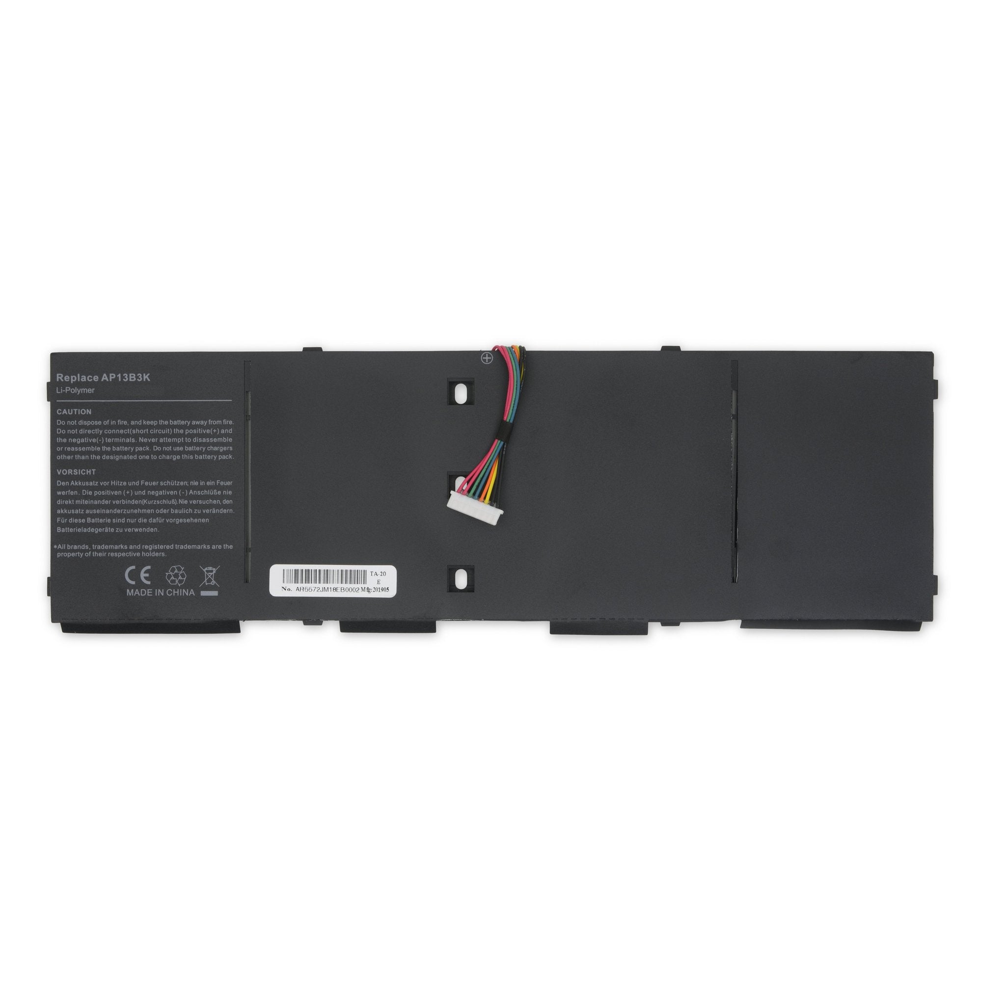 Acer AP13B3K and AP13B8K Laptop Battery New Part Only