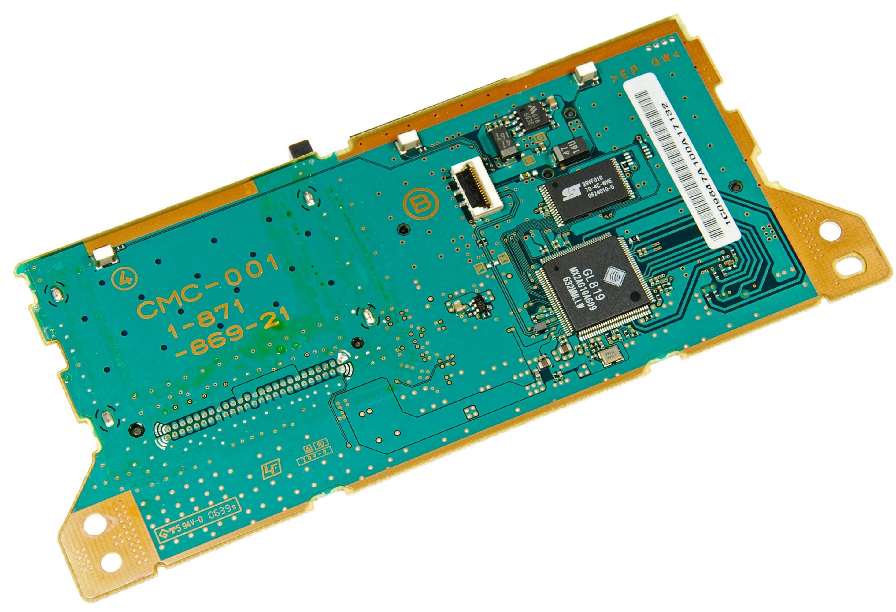 Sony PlayStation 3 Models A, C, & E Memory Board