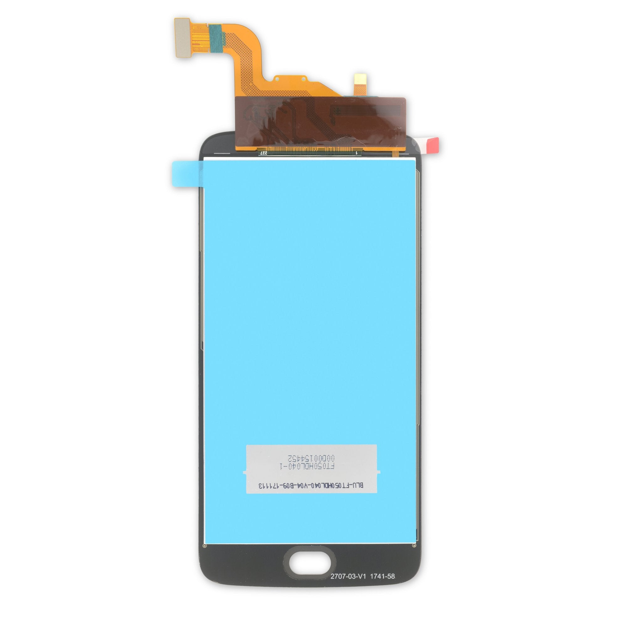 Moto E4 LCD and Digitizer - Genuine Gray New