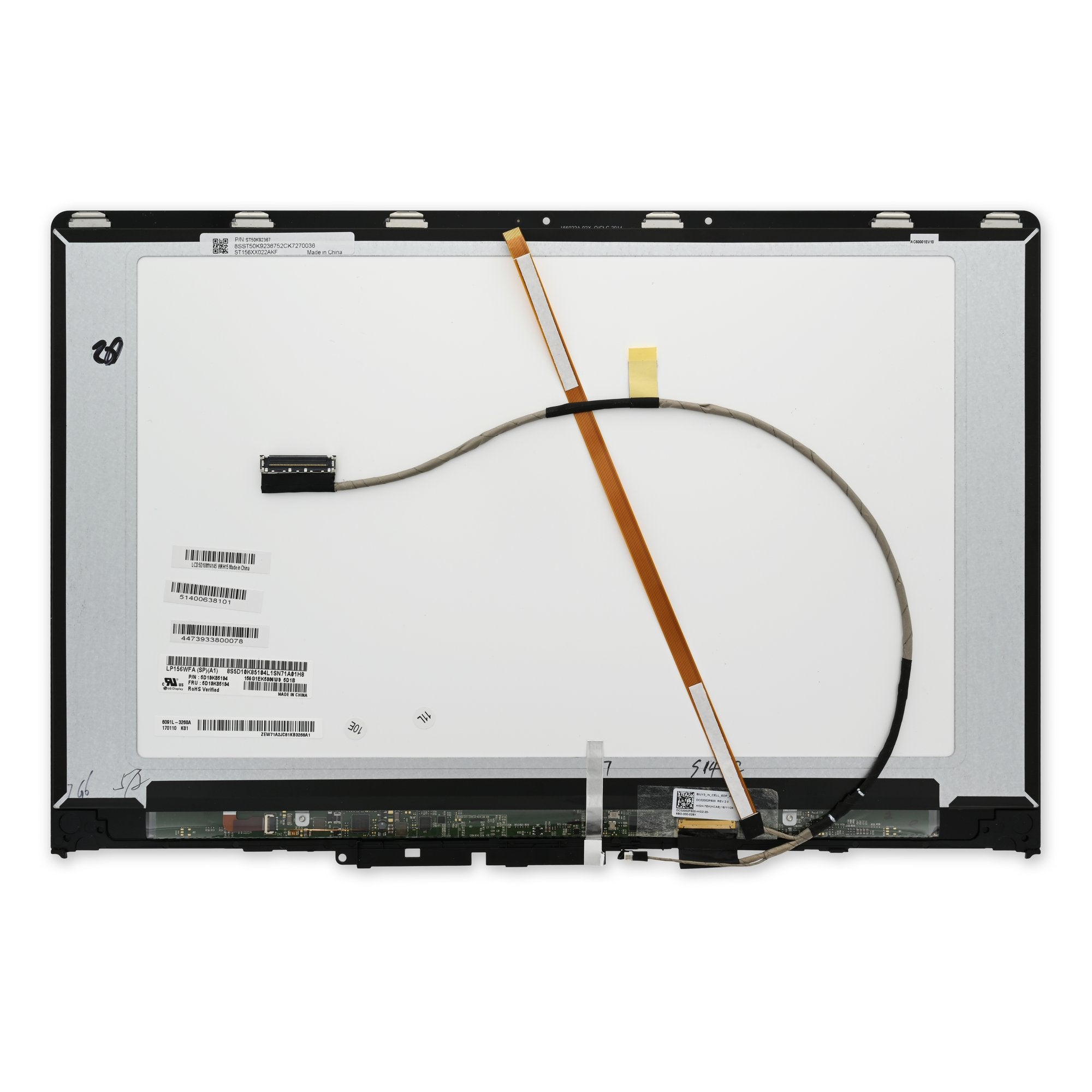 Lenovo IdeaPad Yoga 710-15IKB LCD Panel New