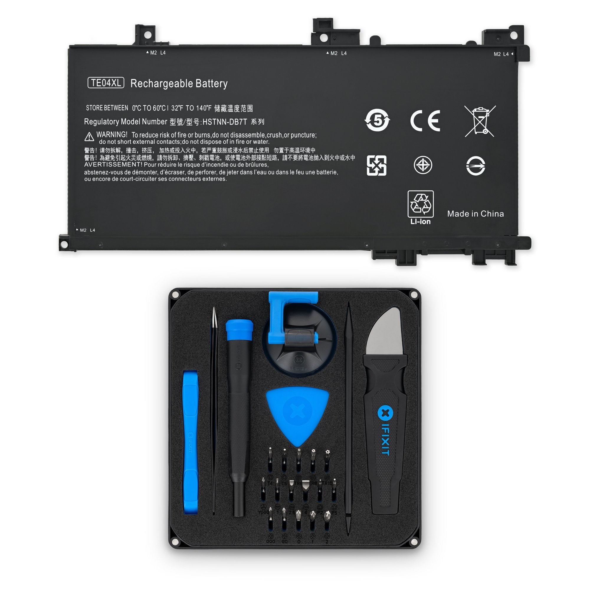 HP Omen 15 Battery New Fix Kit