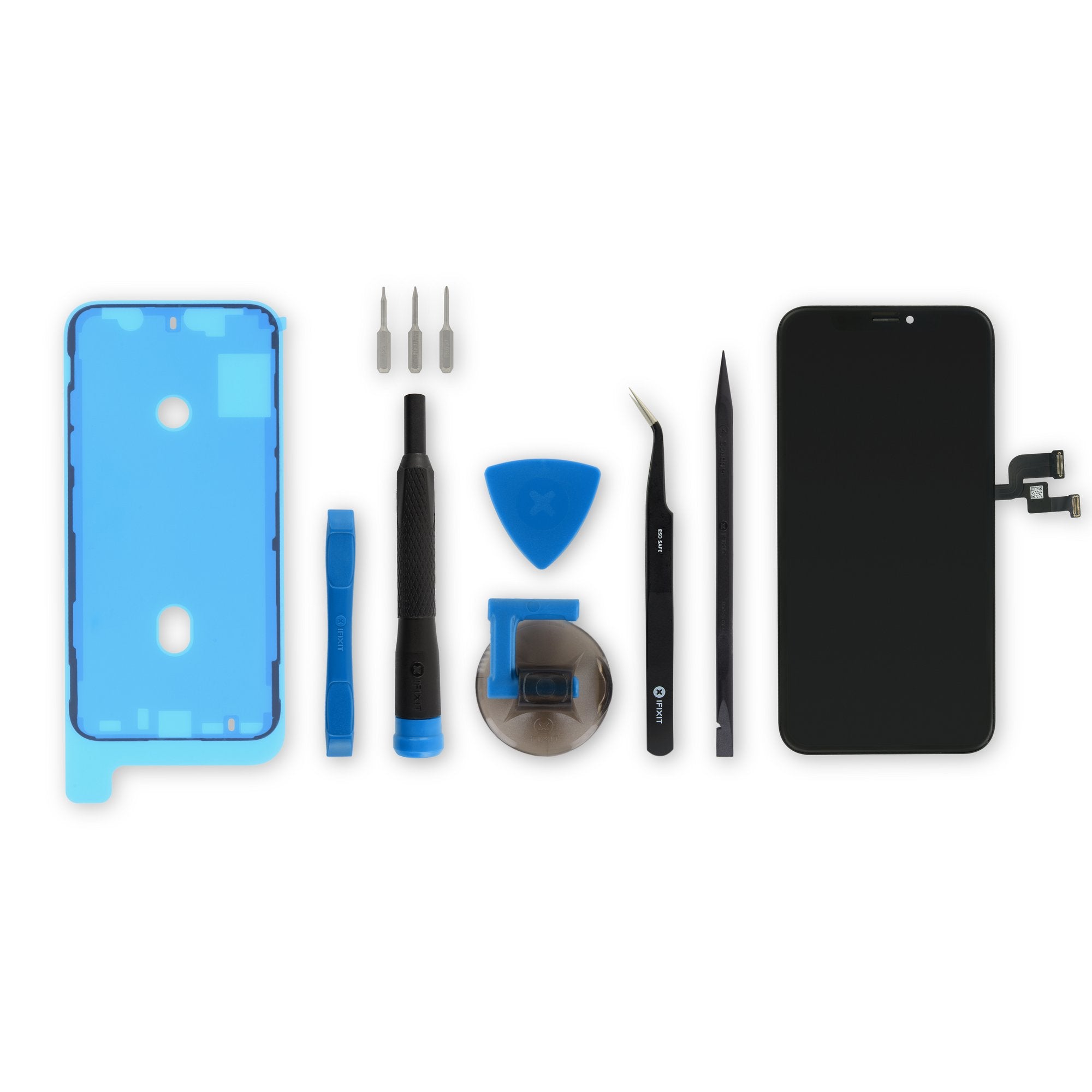 iFixit Screen Replacement Compatible with iPhone x - Fix Kit