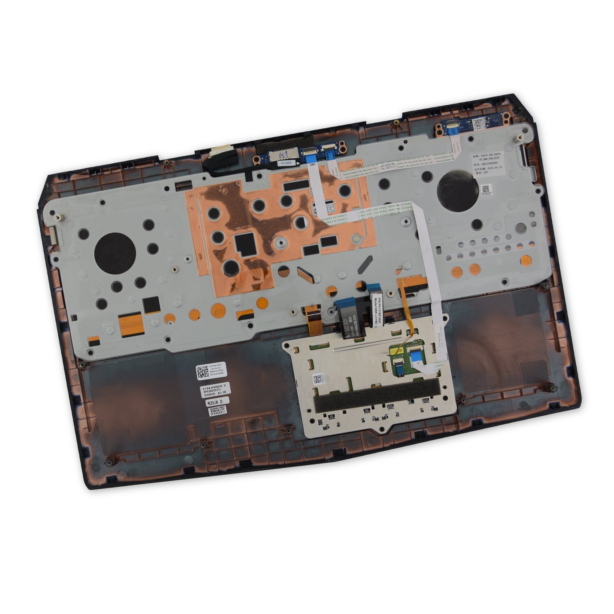 Alienware 17 R3 (P43F) Upper Case