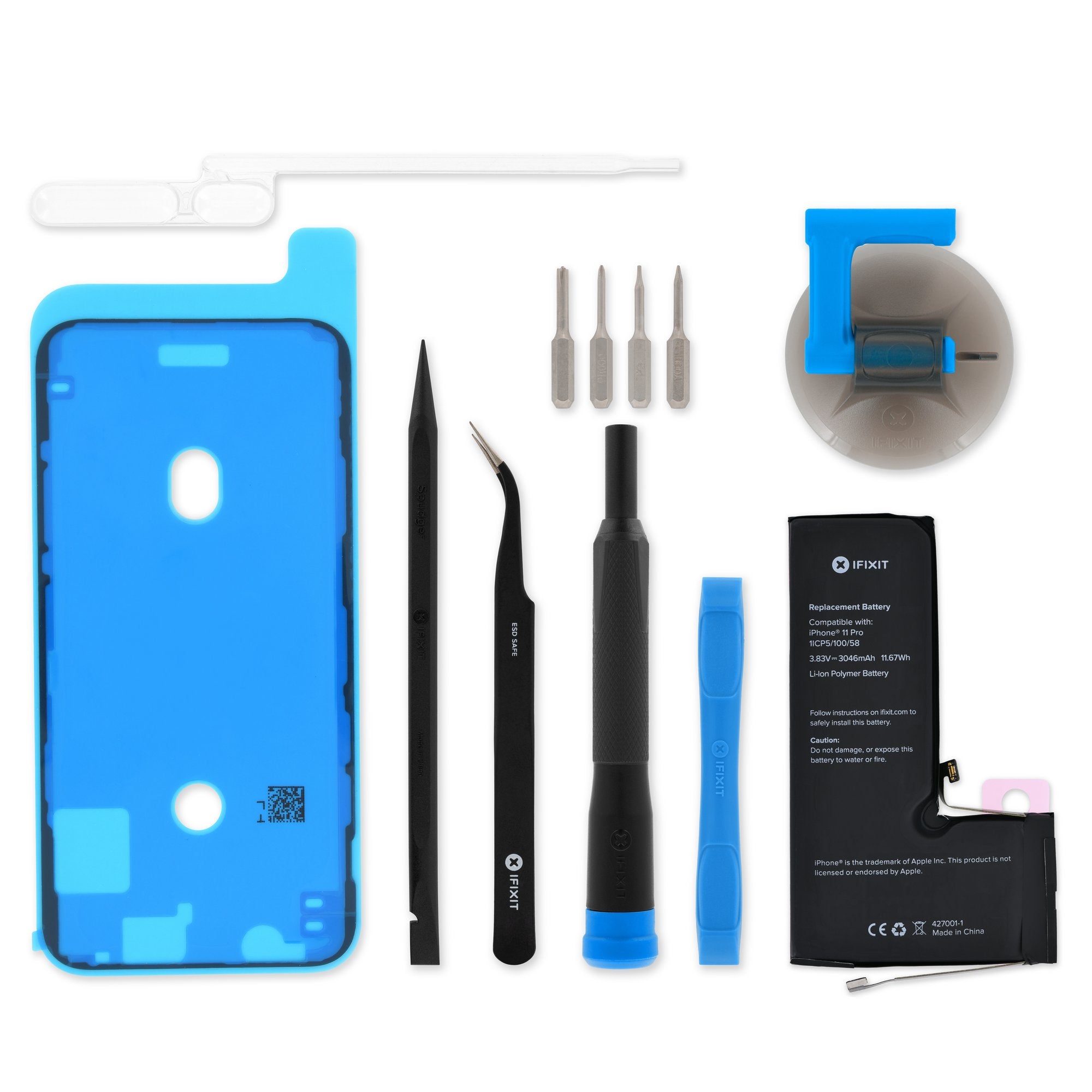 iPhone 11 Pro Battery New Fix Kit