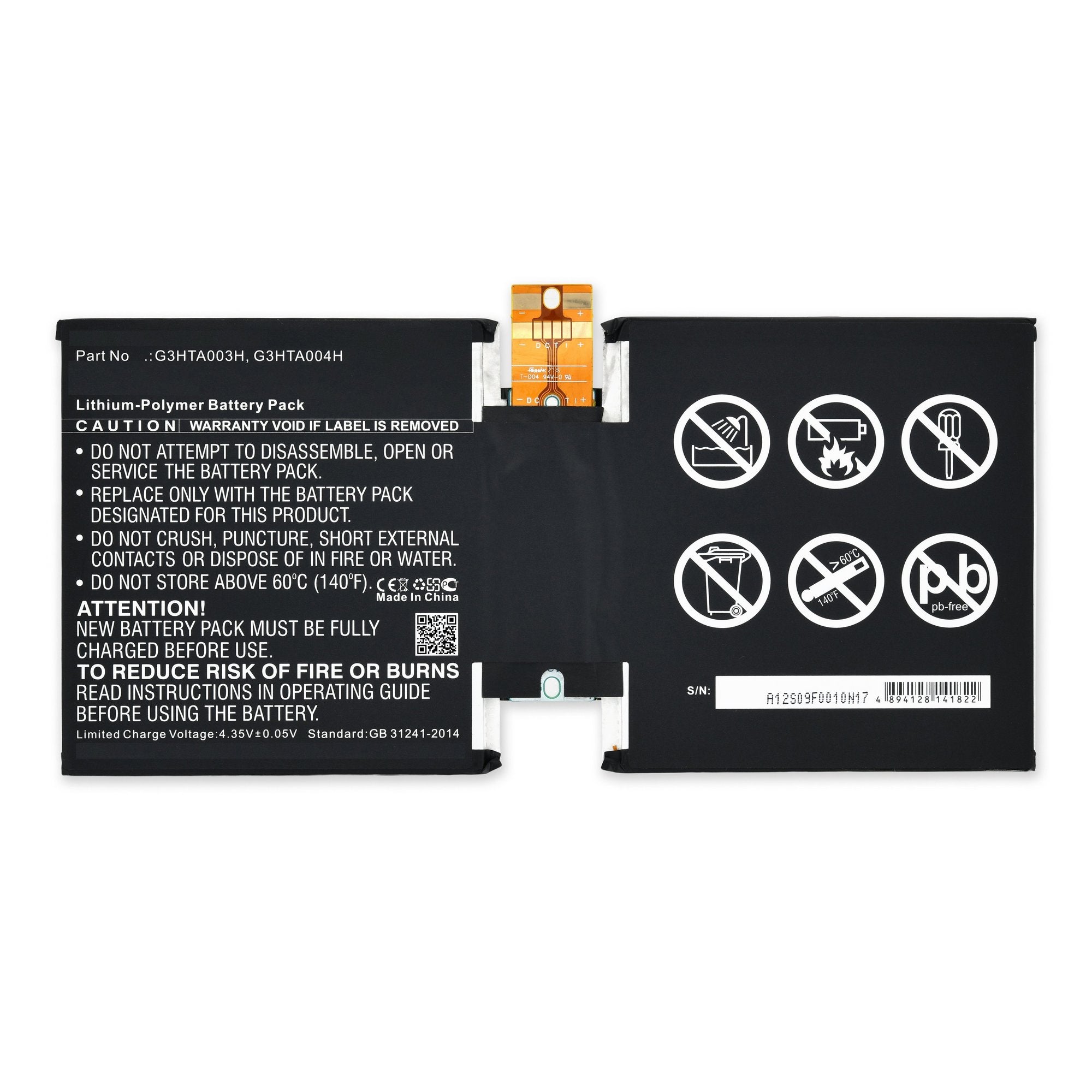 Surface 3 Battery New