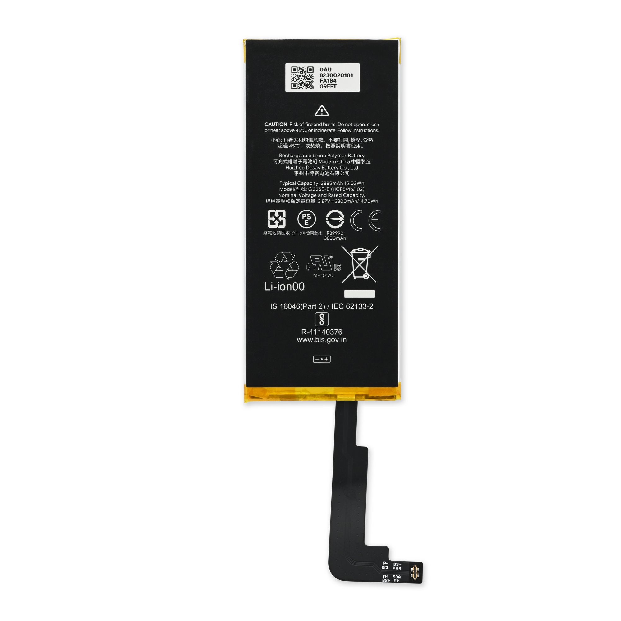 Google Pixel 4a 5G Battery - Genuine New Part Only