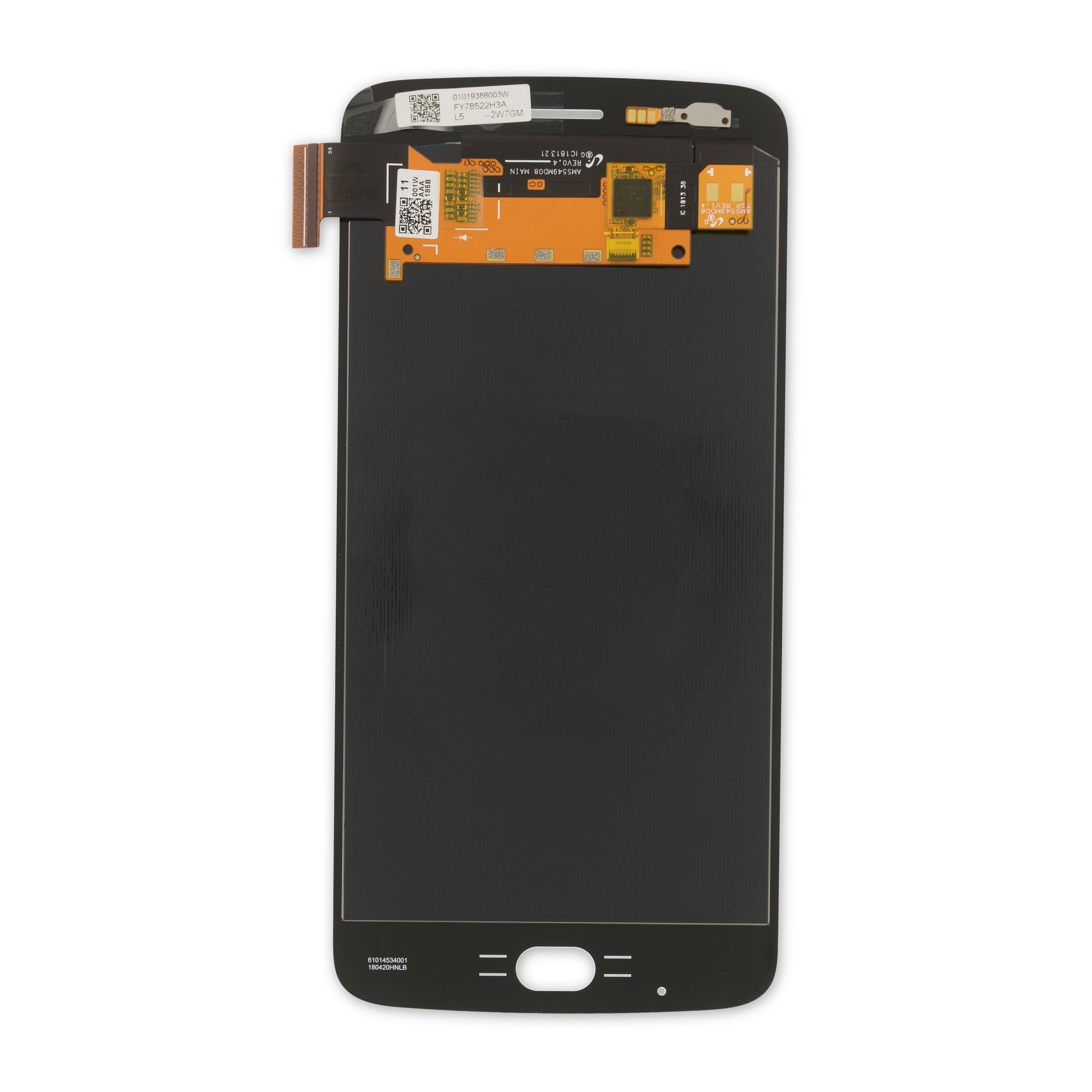 Moto Z2 Play Screen - Genuine White New Part Only