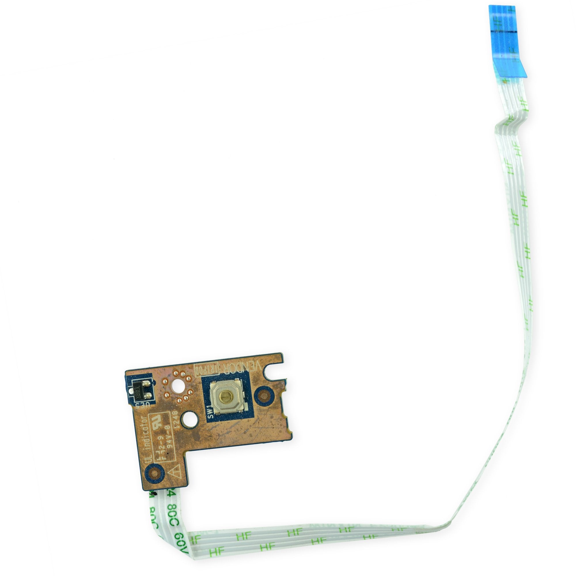 Dell Inspiron 17R-5721 Power Button Board