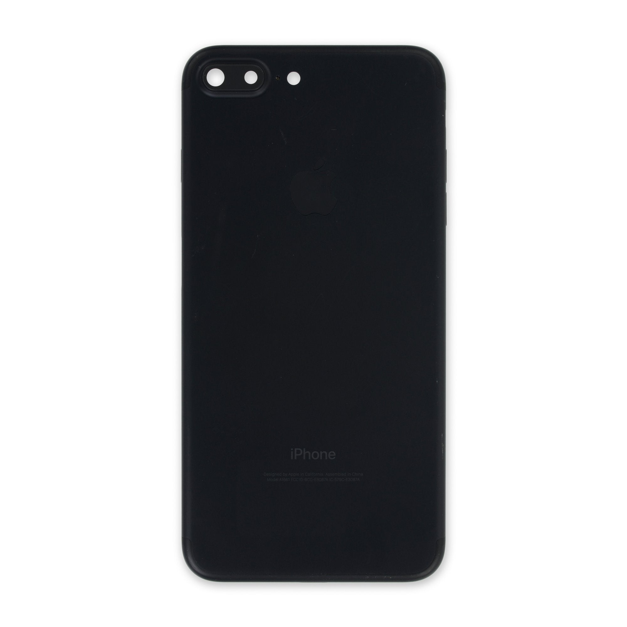 iPhone 7 Plus OEM Rear Case Black Used, A-Stock