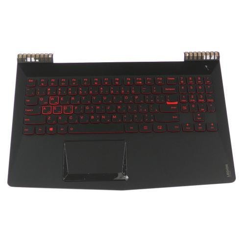 5CB0V07020 - Lenovo Laptop Palmrest Touchpad Keyboard - Genuine OEM