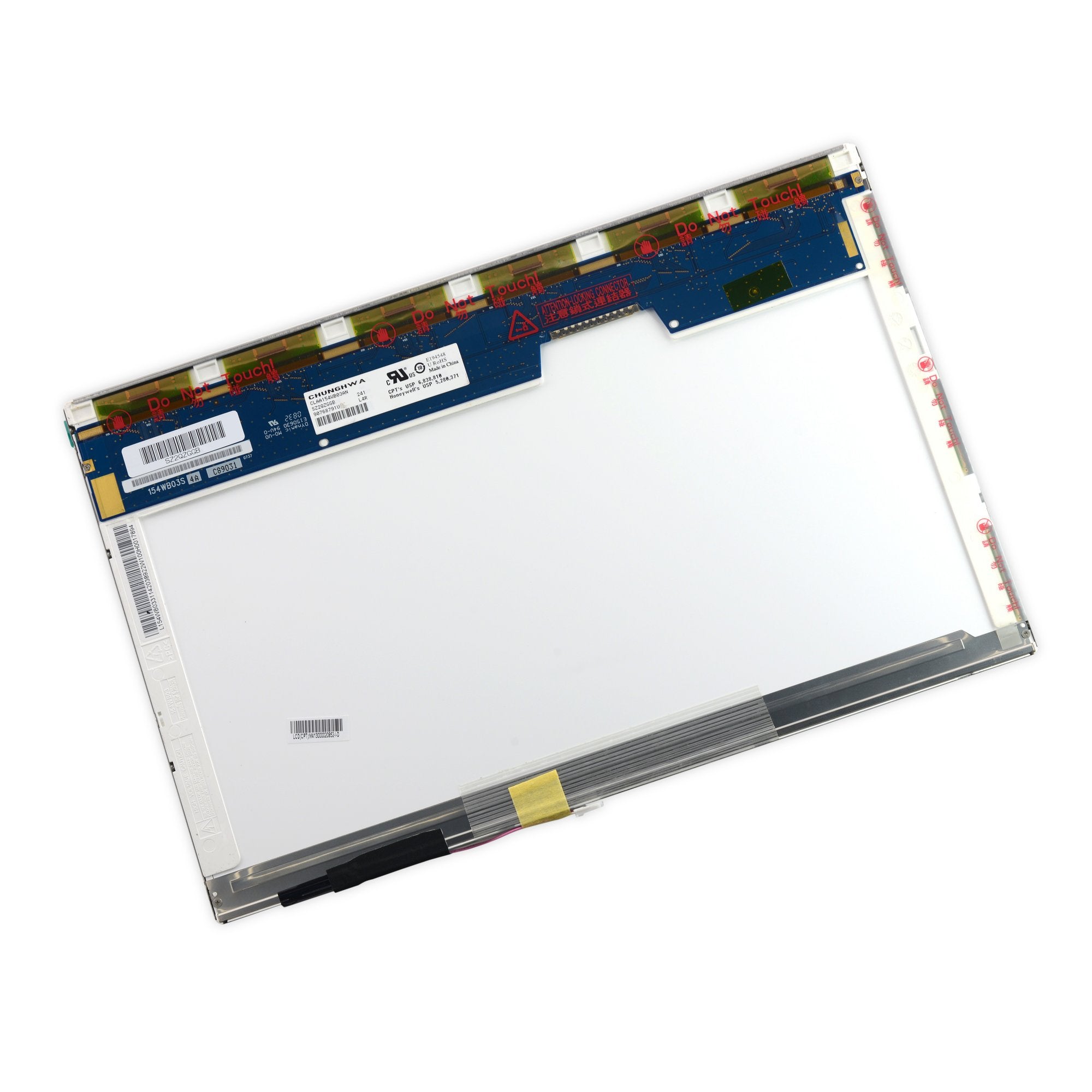 15.4" PC Laptop LCD LTN154AT07