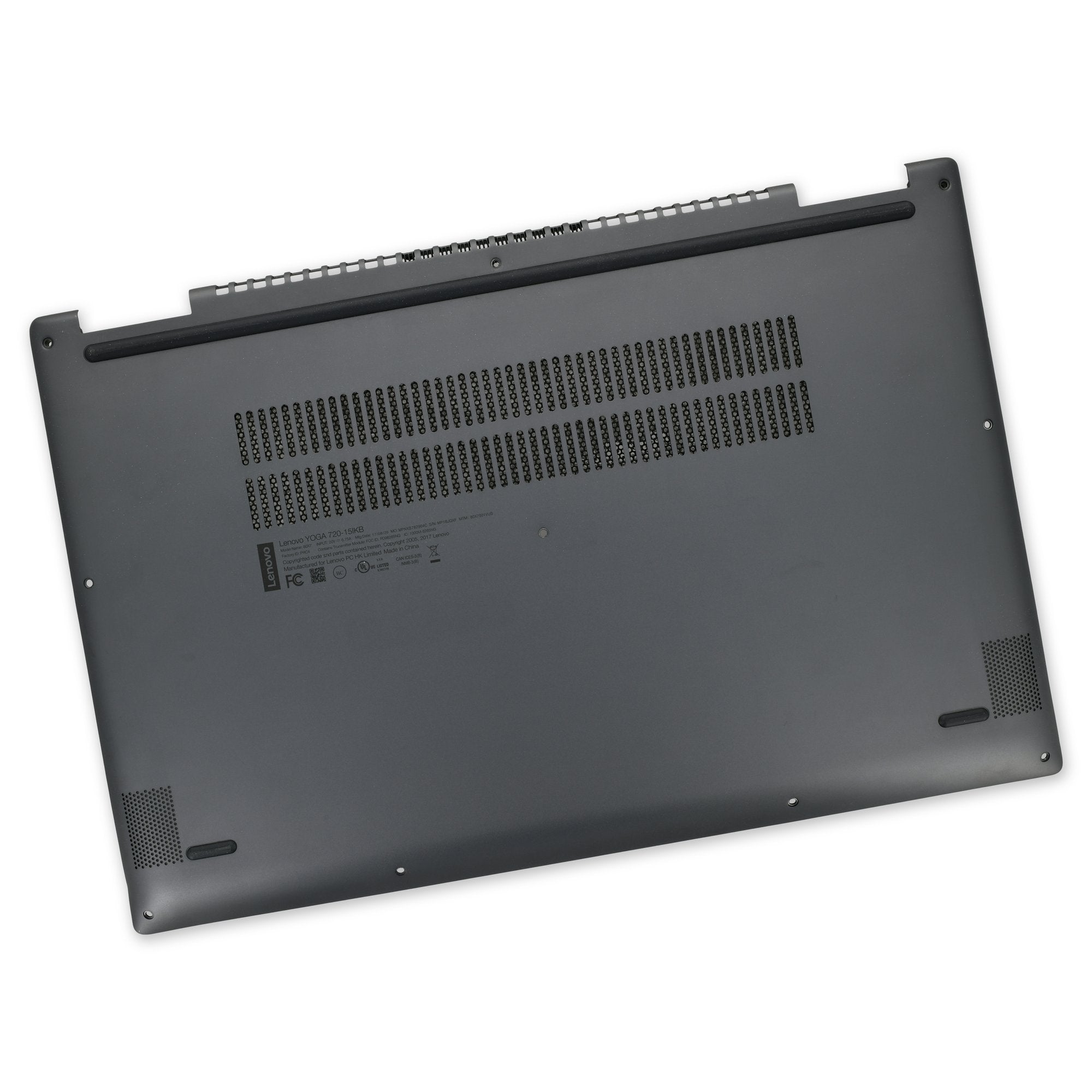 Lenovo IdeaPad Yoga 720-15 Lower Case