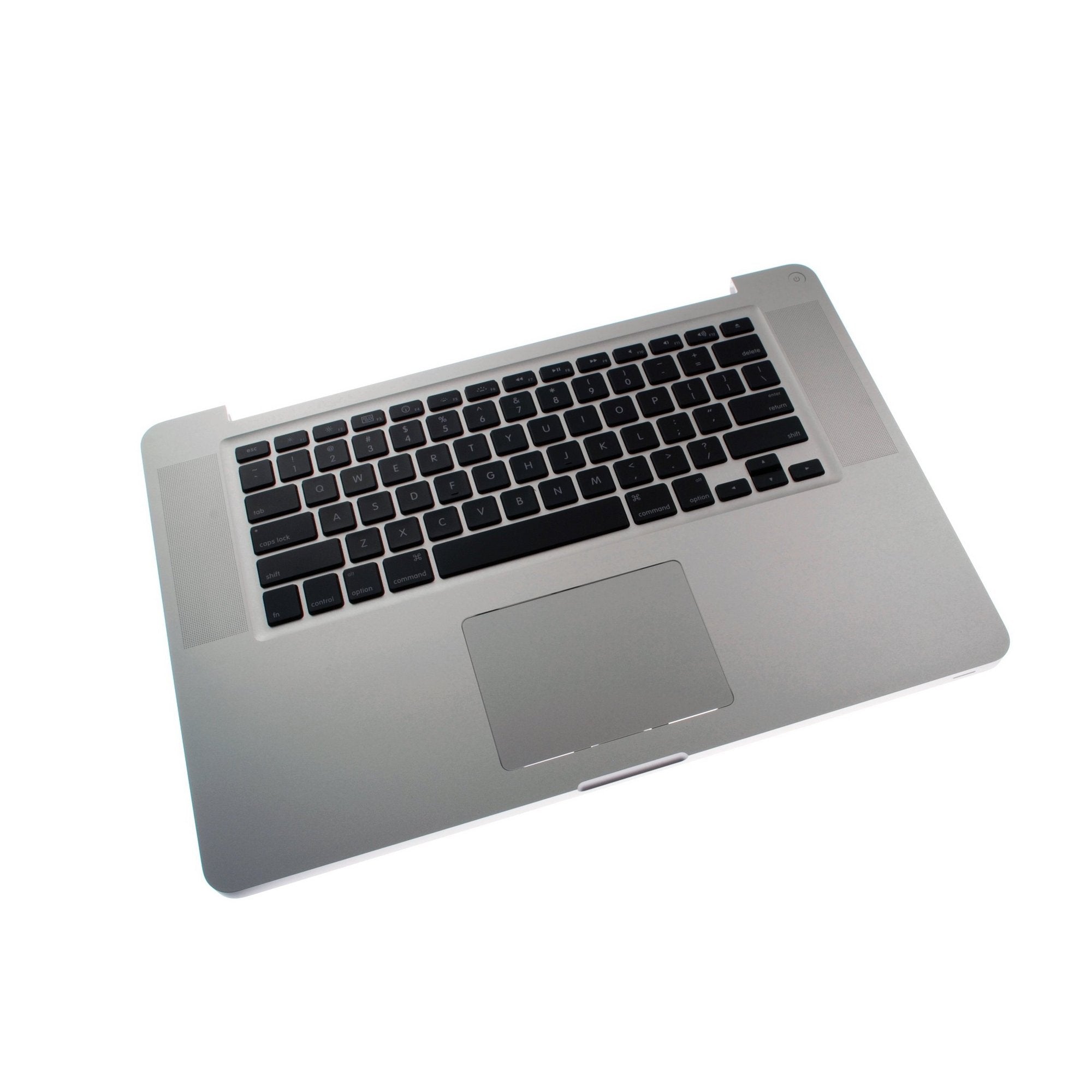 MacBook Pro 15" Unibody (Mid 2009) Upper Case and Trackpad Used, A-Stock English Keyboard