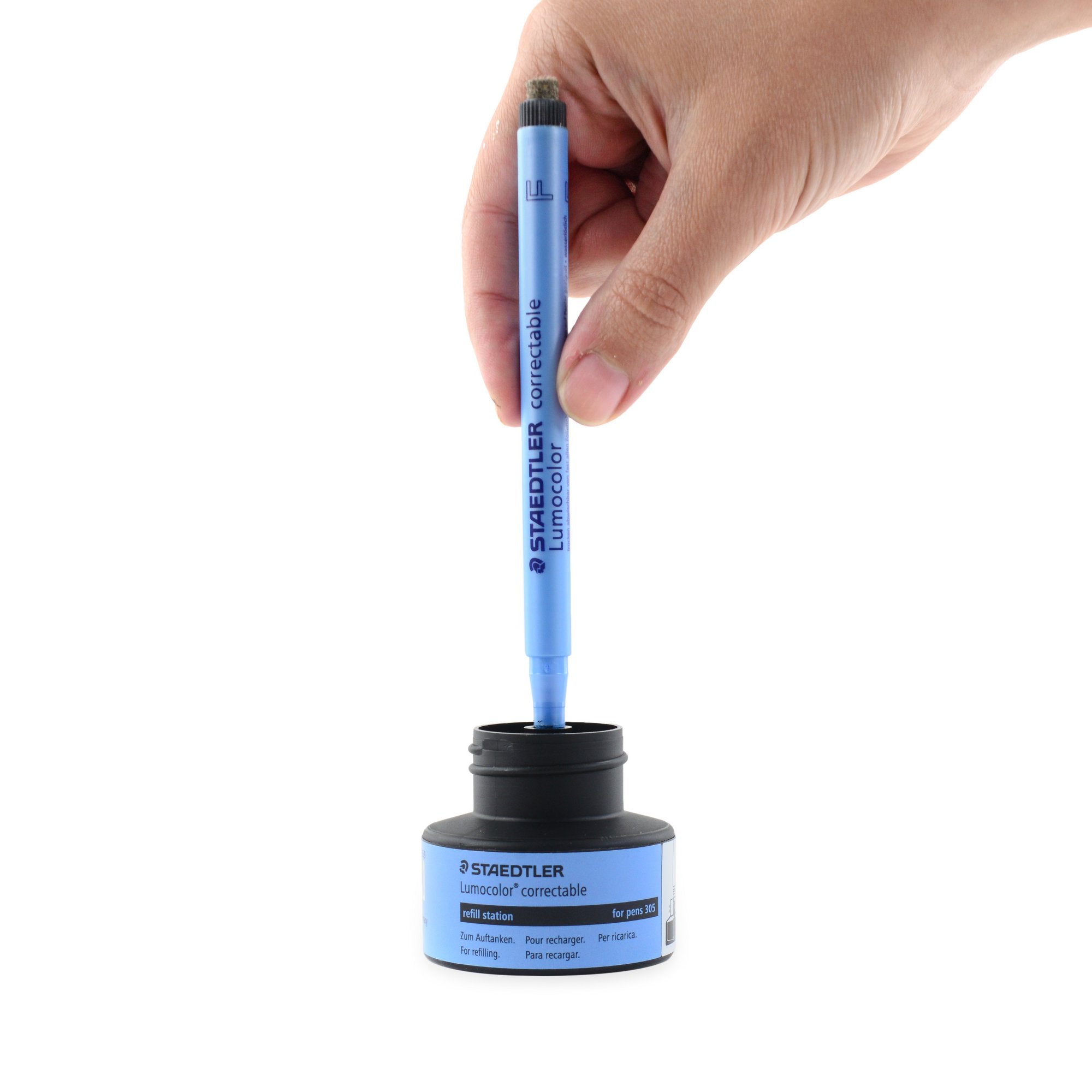 Staedtler Lumocolor Correctable Pen Refill Station