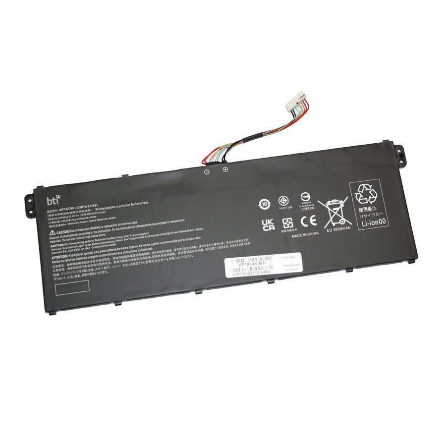 Acer AP18C4K Battery New