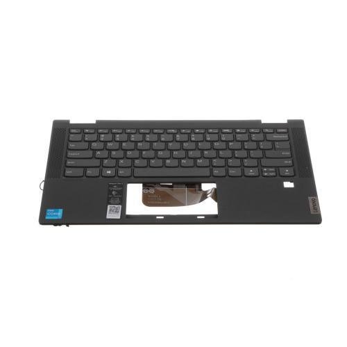 5CB0Y85521 - Lenovo Laptop Palmrest Keyboard - Genuine New