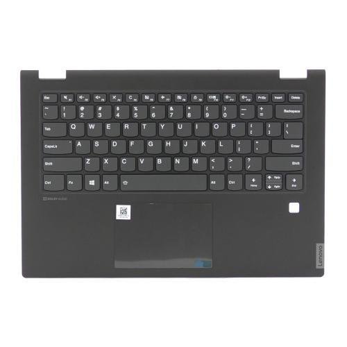 5CB0S17318 - Lenovo Laptop Palmrest TouchPad W/Keyboard - Genuine OEM