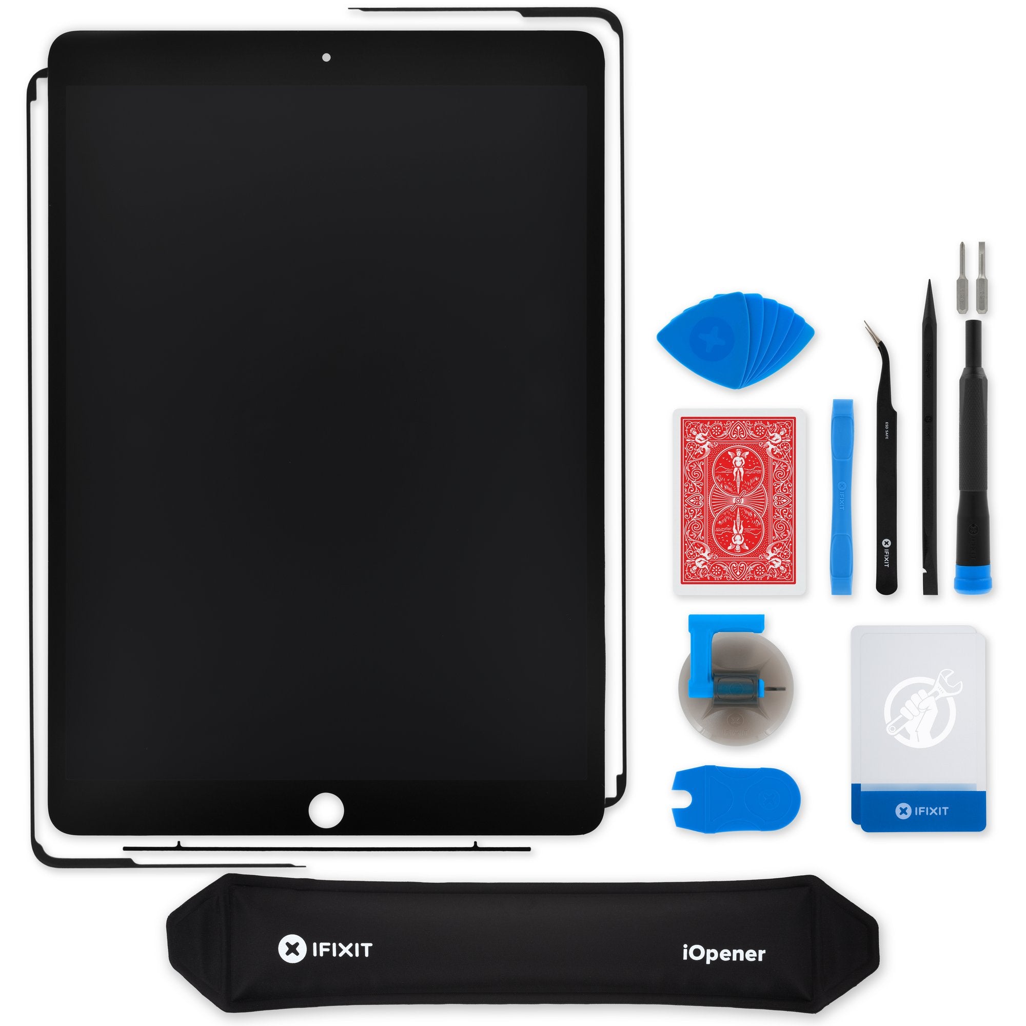 iPad Pro 10.5" LCD Screen and Digitizer Black New Fix Kit