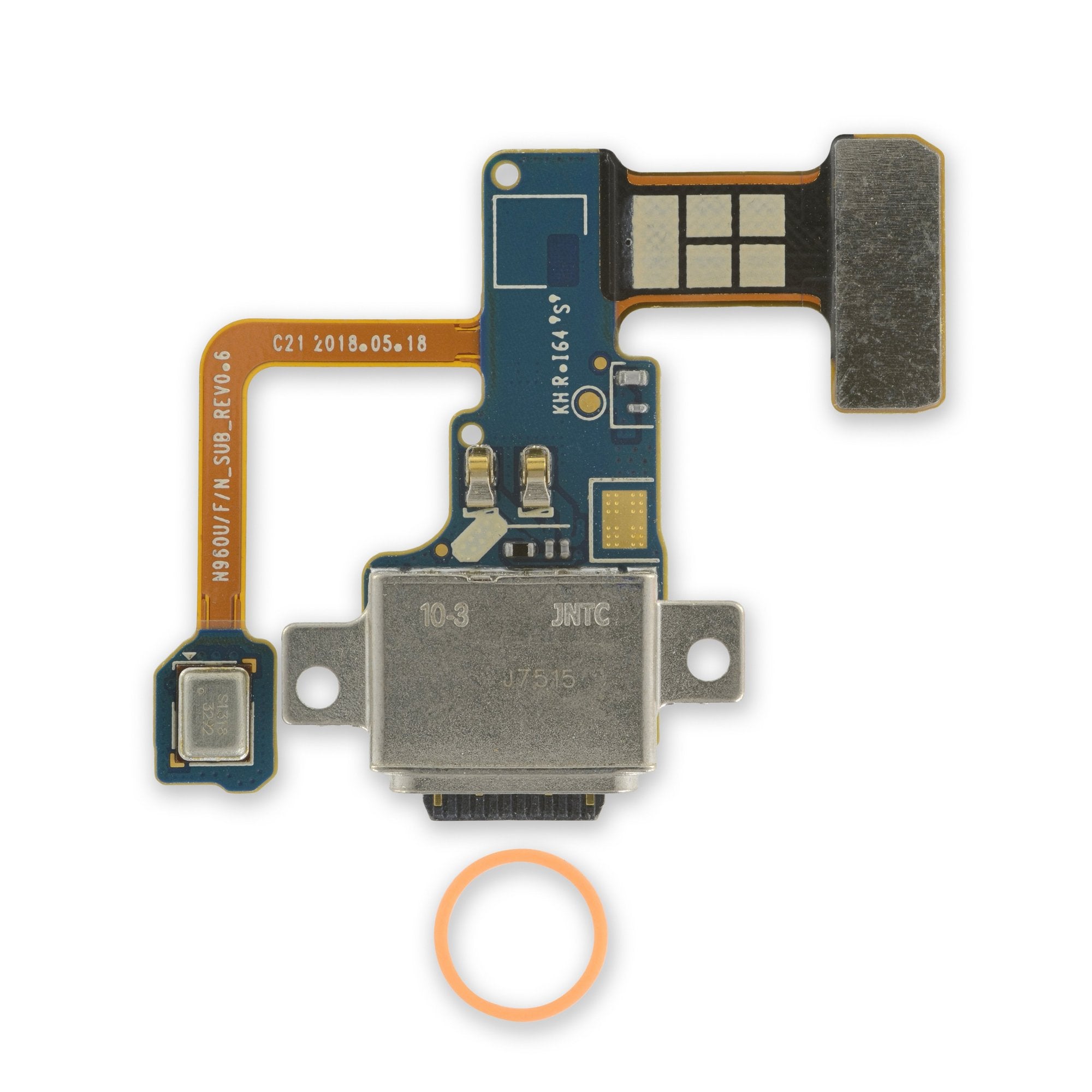 Galaxy Note9 (US/Europe Single SIM) Charging Assembly New