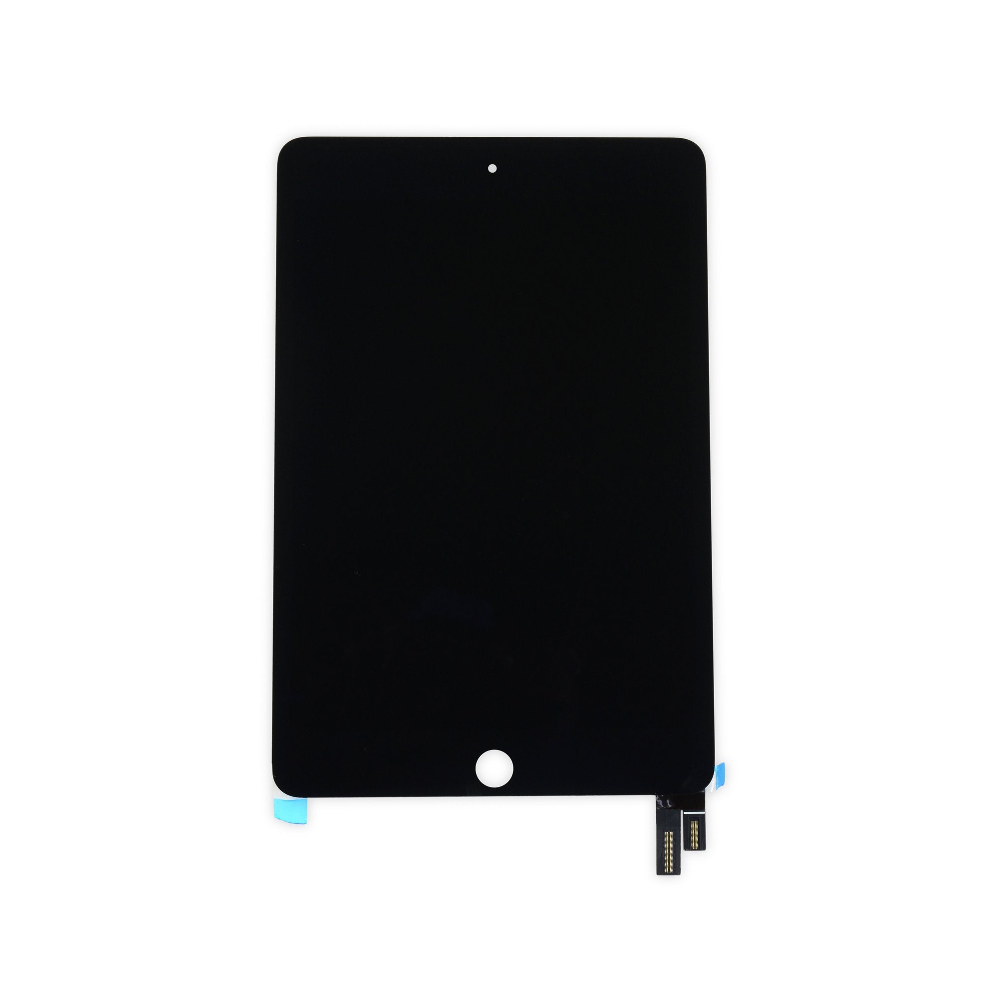  New Screen Replacement For iPad mini 4 7.9 inch A1538 A1550  Digitizer Glass Touch Screen Replacement and Pre-Installed Adhesive with  Repair Tools Kit (Without Home Button,Not Include LCD) (Black) : Electronics