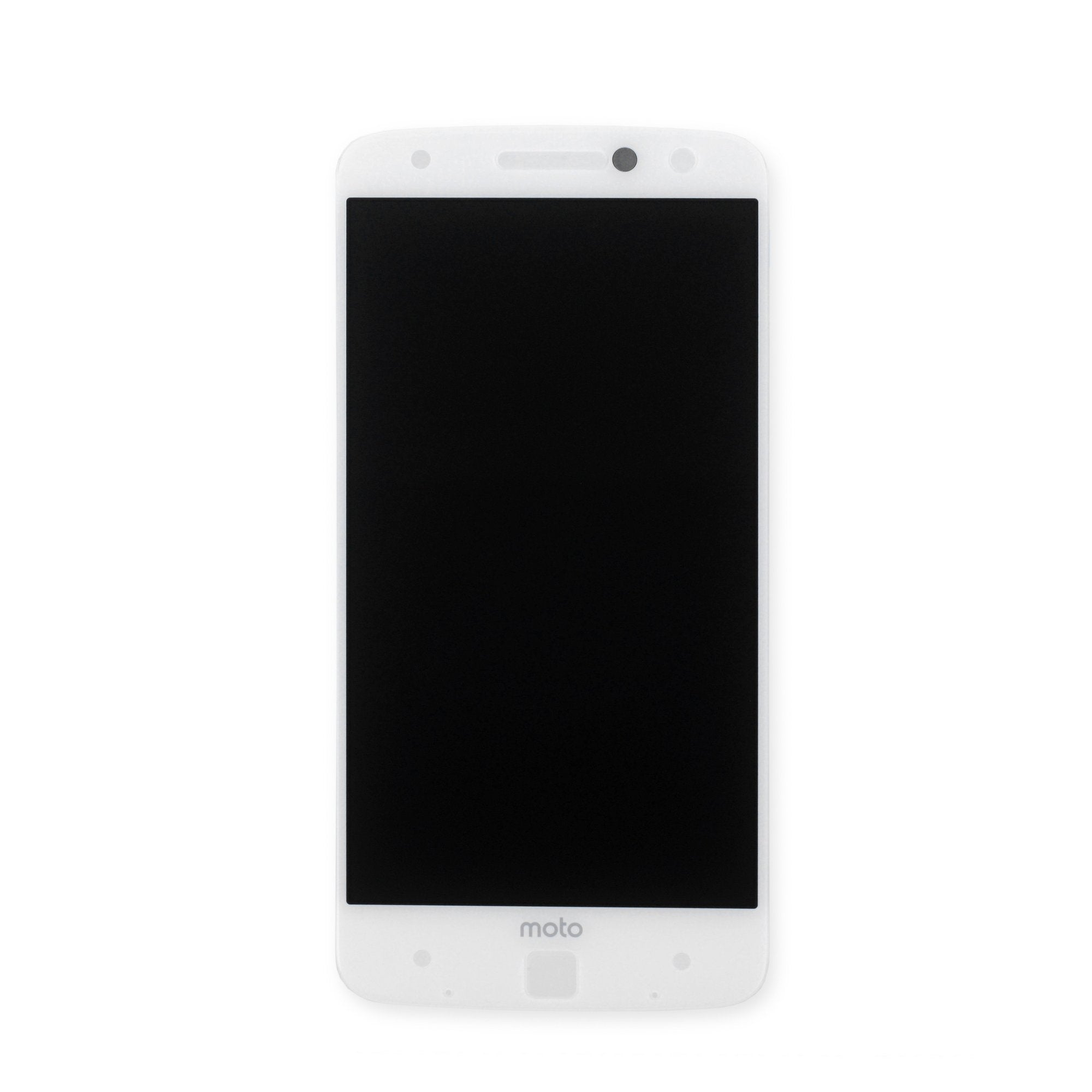 Moto Z Droid Screen - Genuine White New Part Only