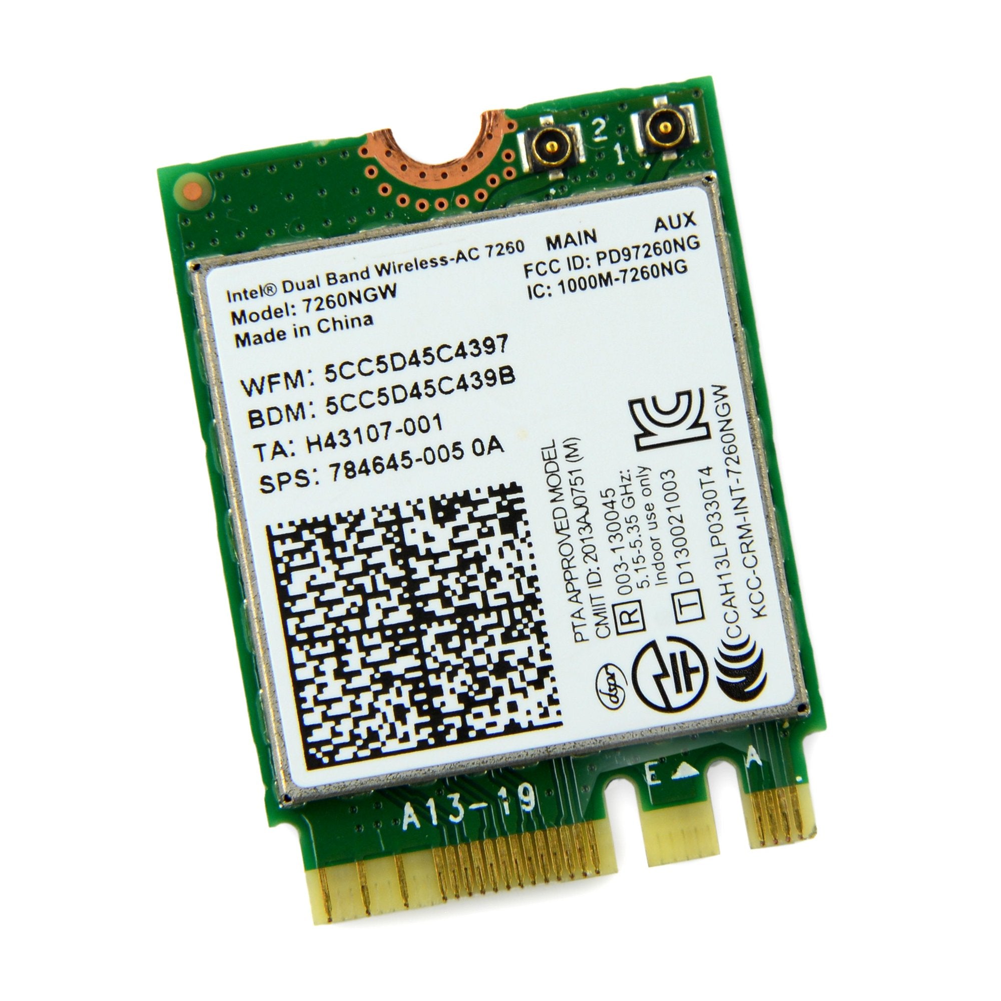 HP Chromebook 11 G3/G4 Wi-Fi Card