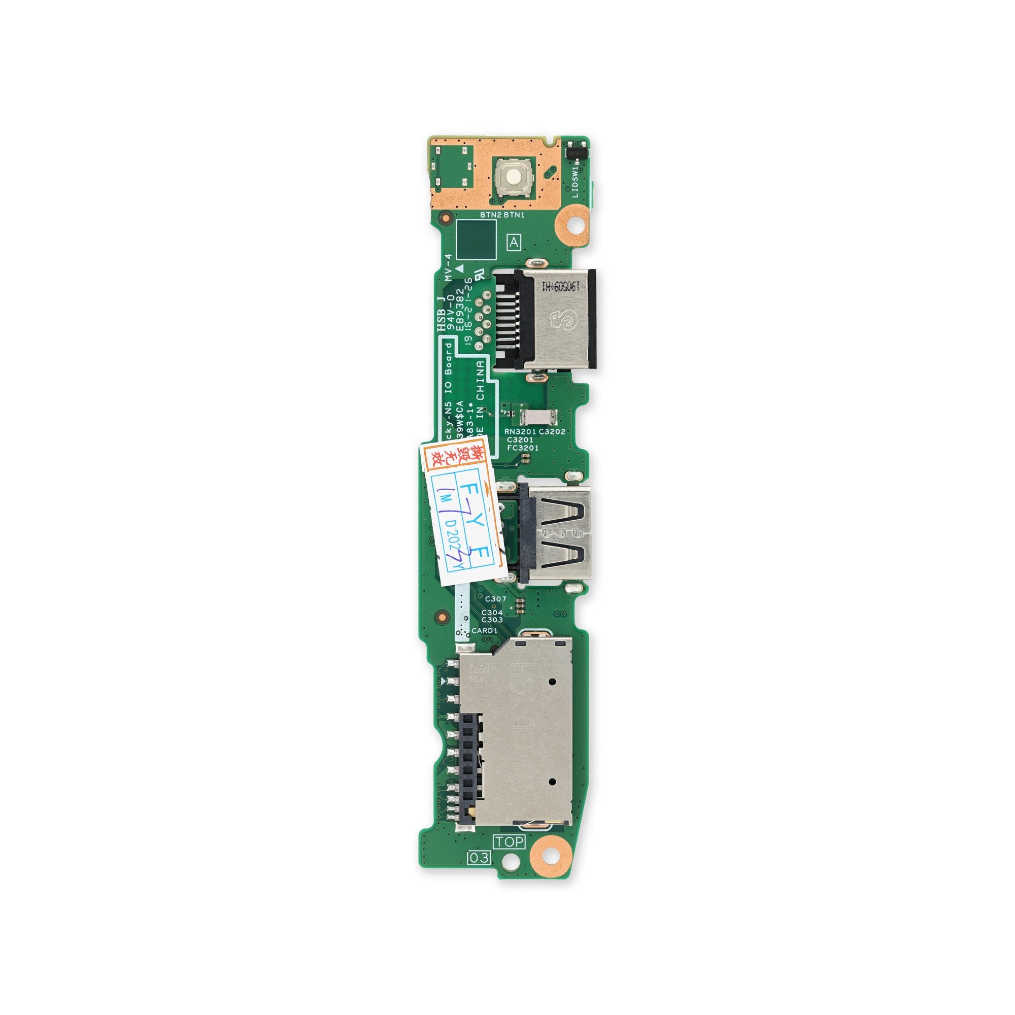 Dell Inspiron I/O Board - M1K2R Used