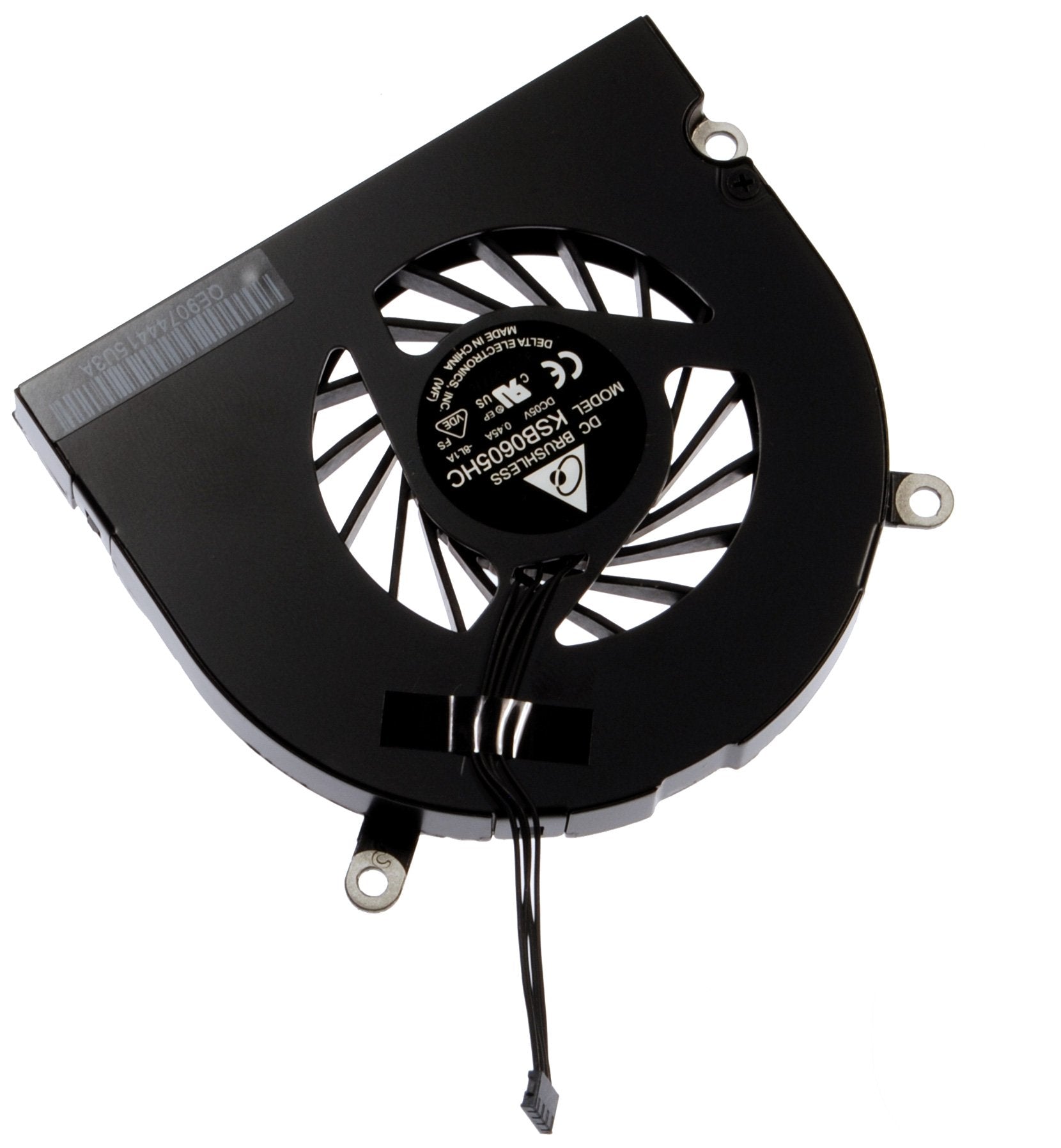 MacBook Pro 15" Unibody (2.53 GHz Mid 2009) or 17" Unibody (Early/Mid 2009) Right Fan