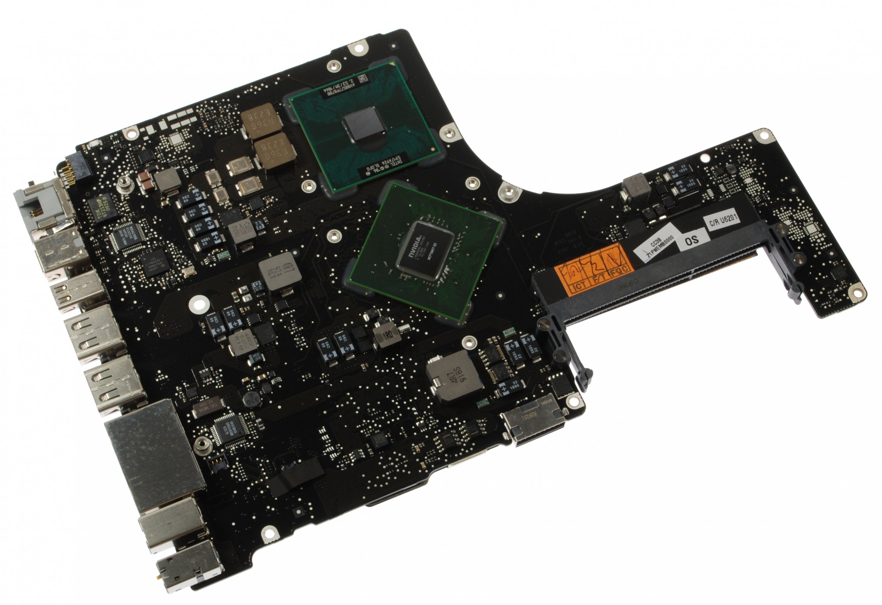 MacBook Pro 15" Unibody (Mid 2009) 2.53 GHz Logic Board