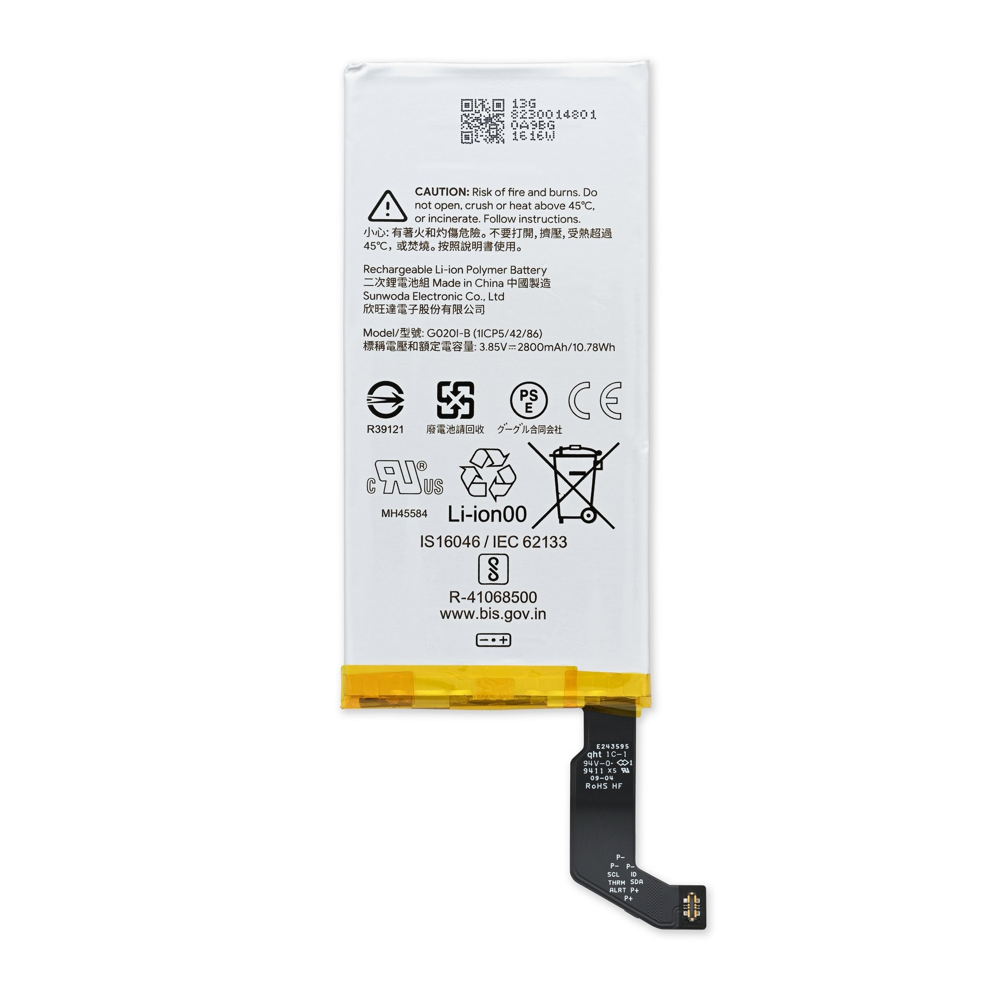 Google Pixel 4 Battery - Genuine New Part Only