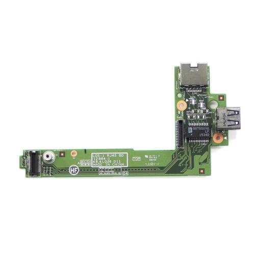 04X4820 - Lenovo Laptop Ethernet RJ45 Sub Board - Genuine New