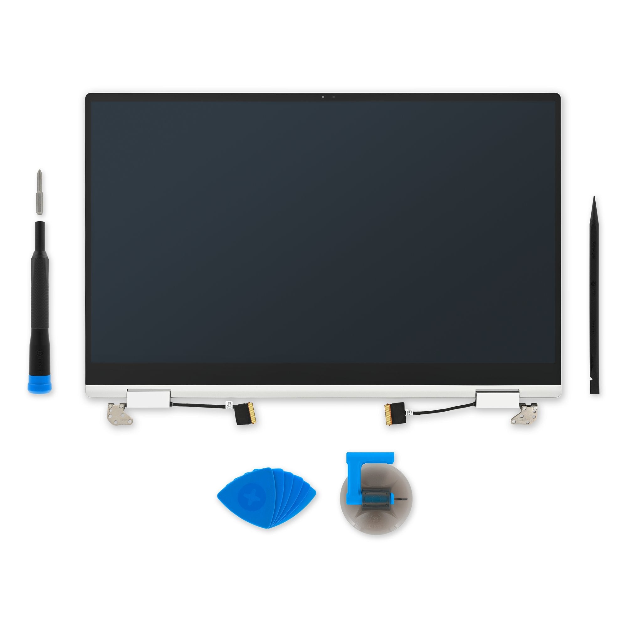 Samsung Galaxy Book Pro 360 15" Screen - Genuine Silver New Fix Kit