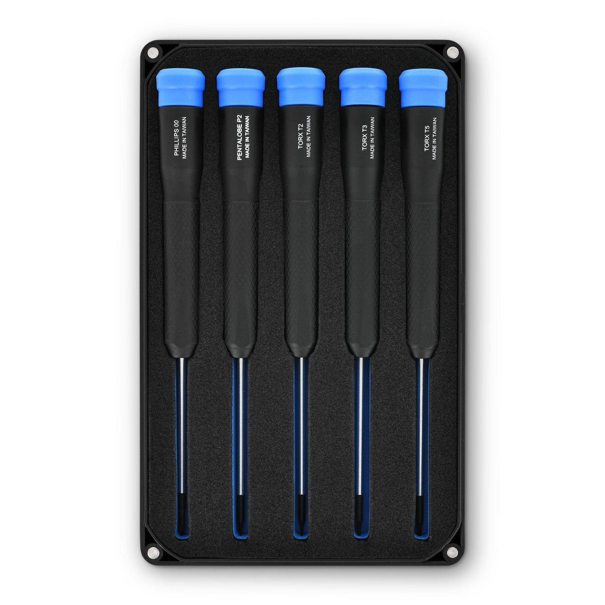 Marlin Screwdriver Set - 5 Precision Screwdrivers for Android New
