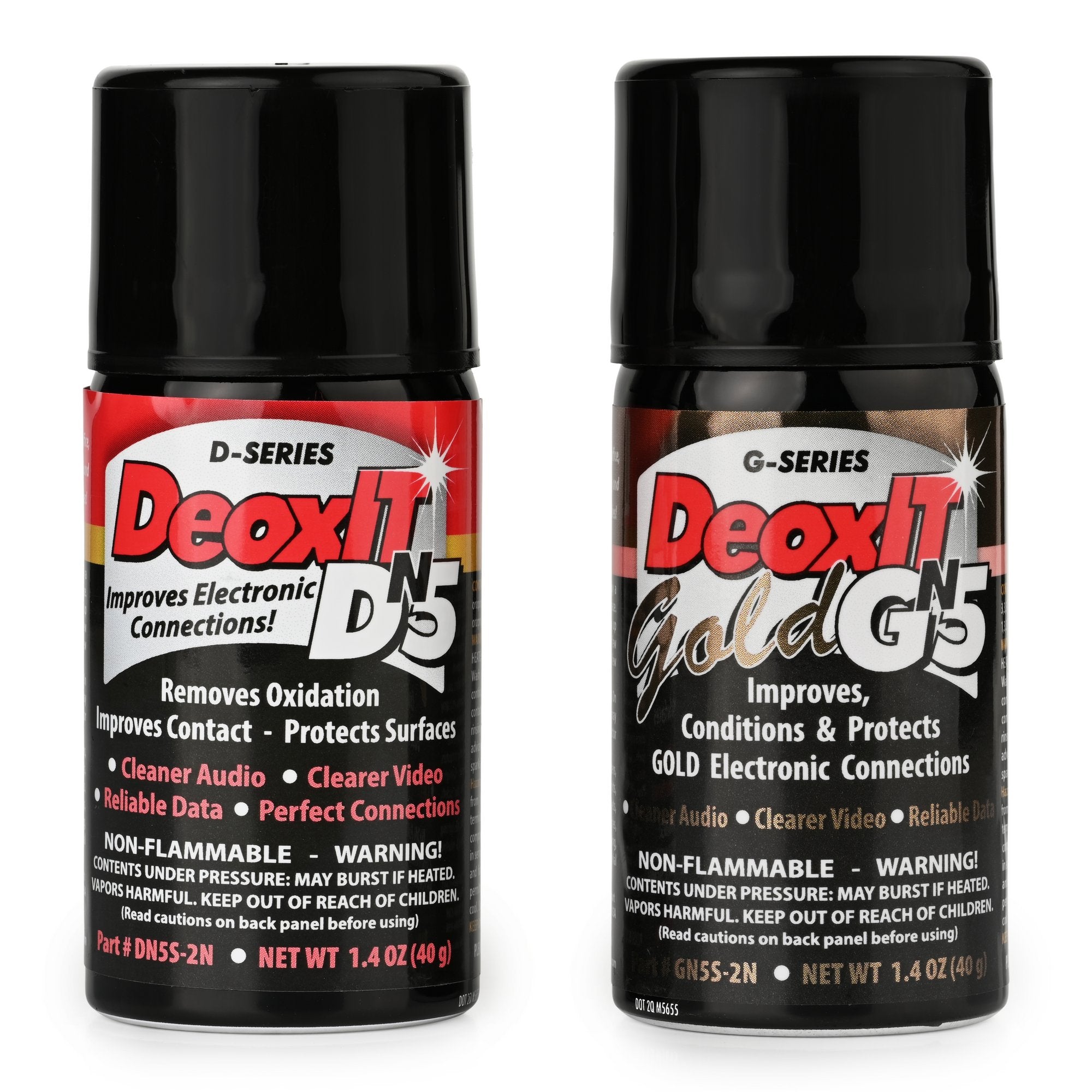 DeoxIT® & DeoxIT® Gold Mini-Sprays New