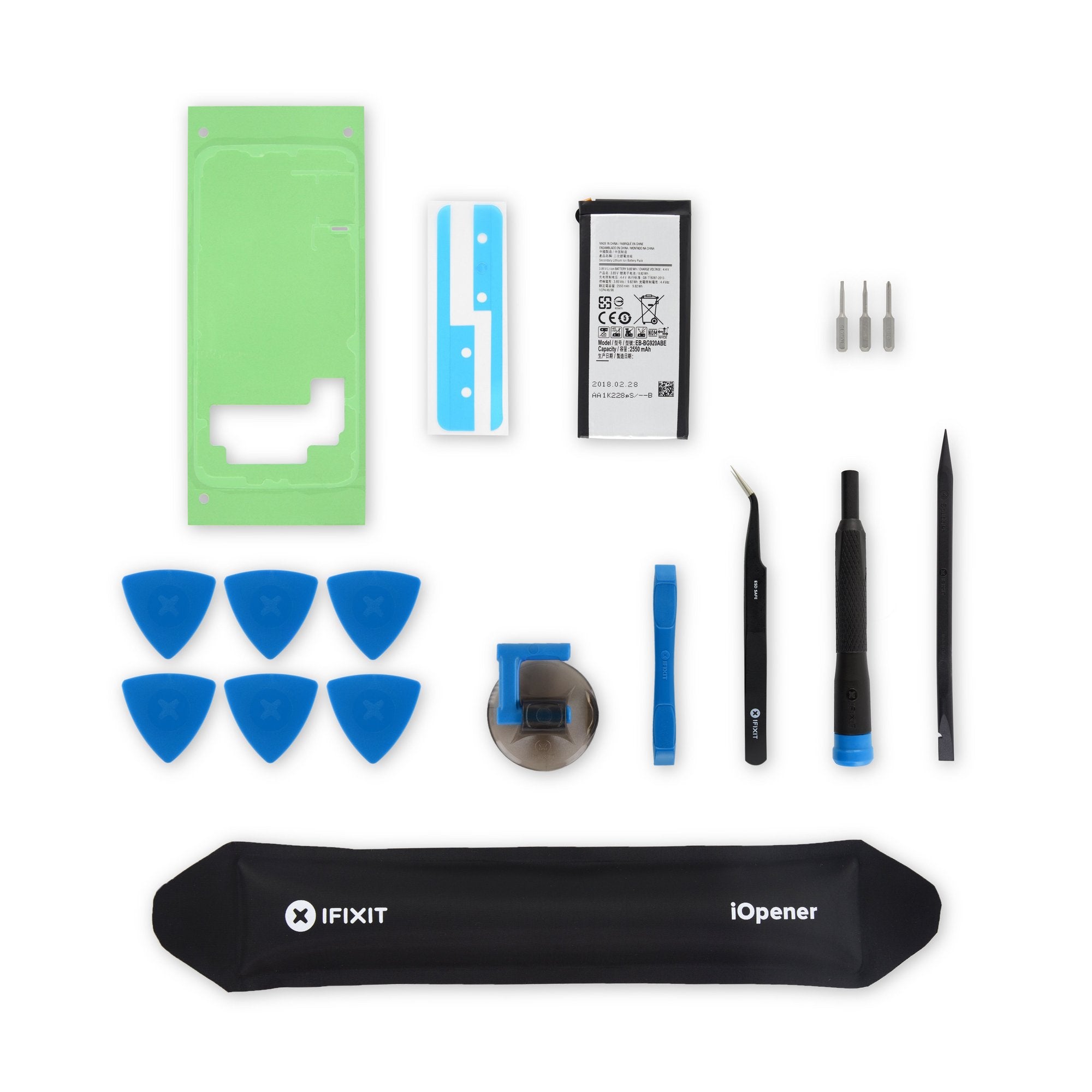 Galaxy S6 Battery New Fix Kit